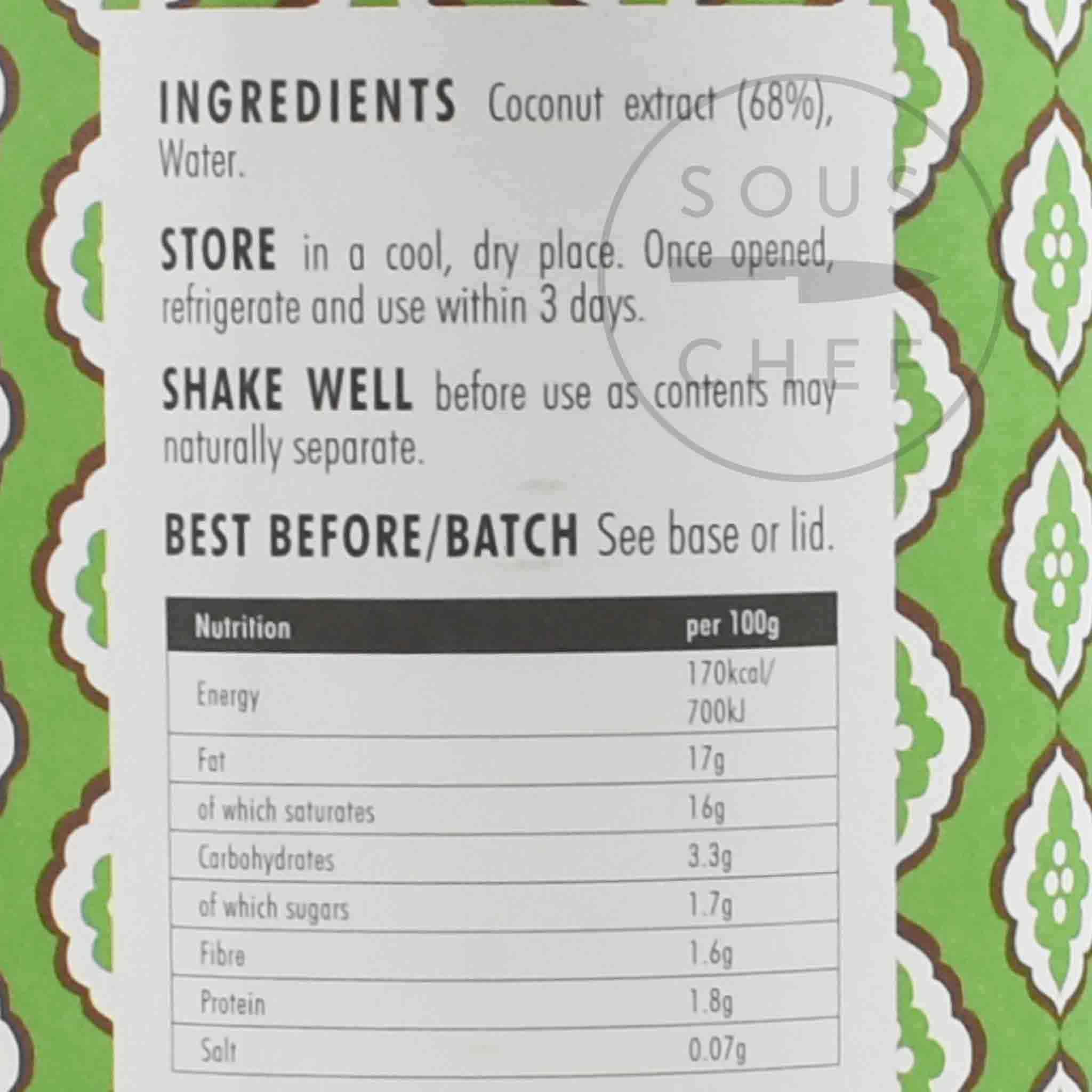 Rempapa Coconut Milk, 400ml - Image 2