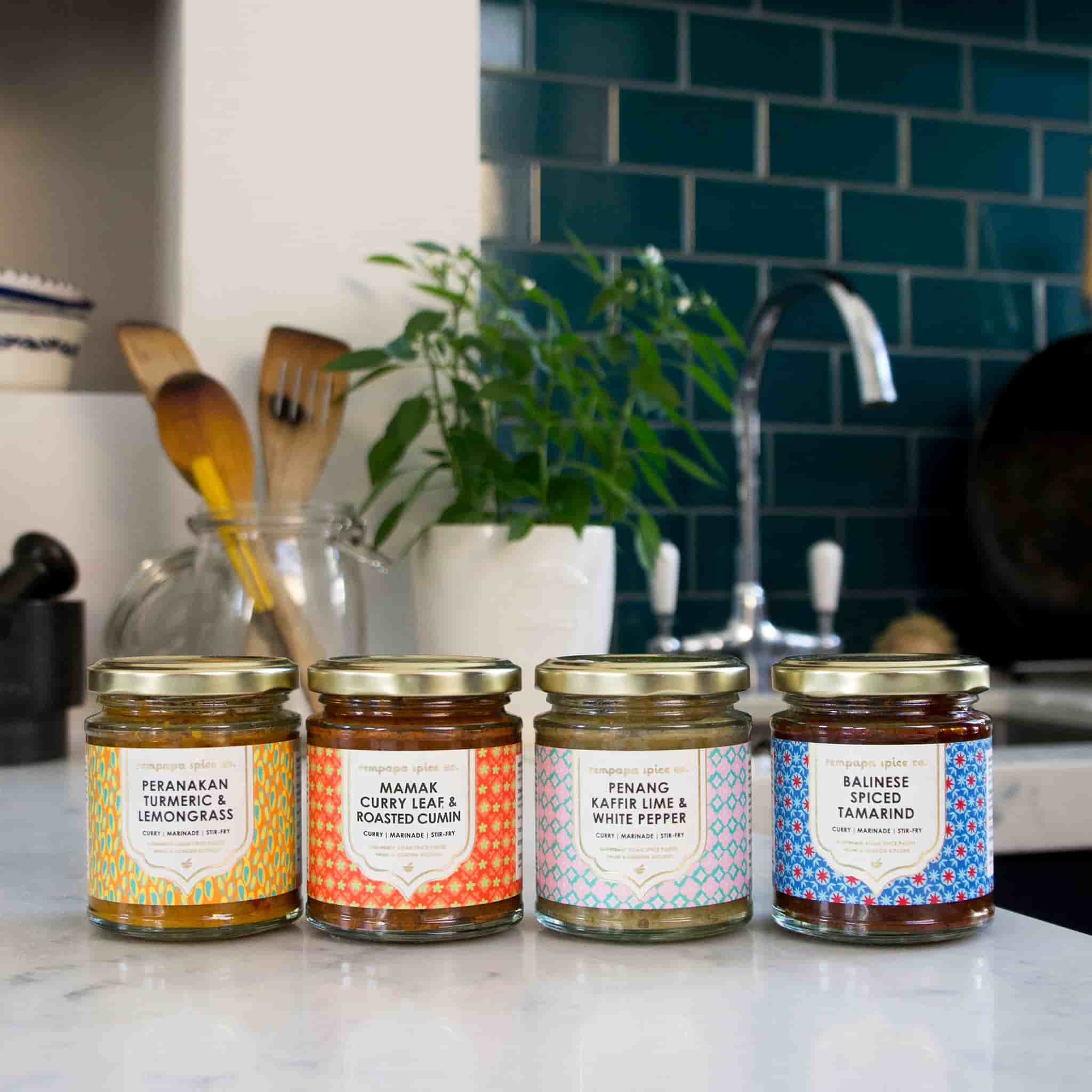 Rempapa Peranakan Turmeric & Lemongrass Spice Paste, 180g - Image 3