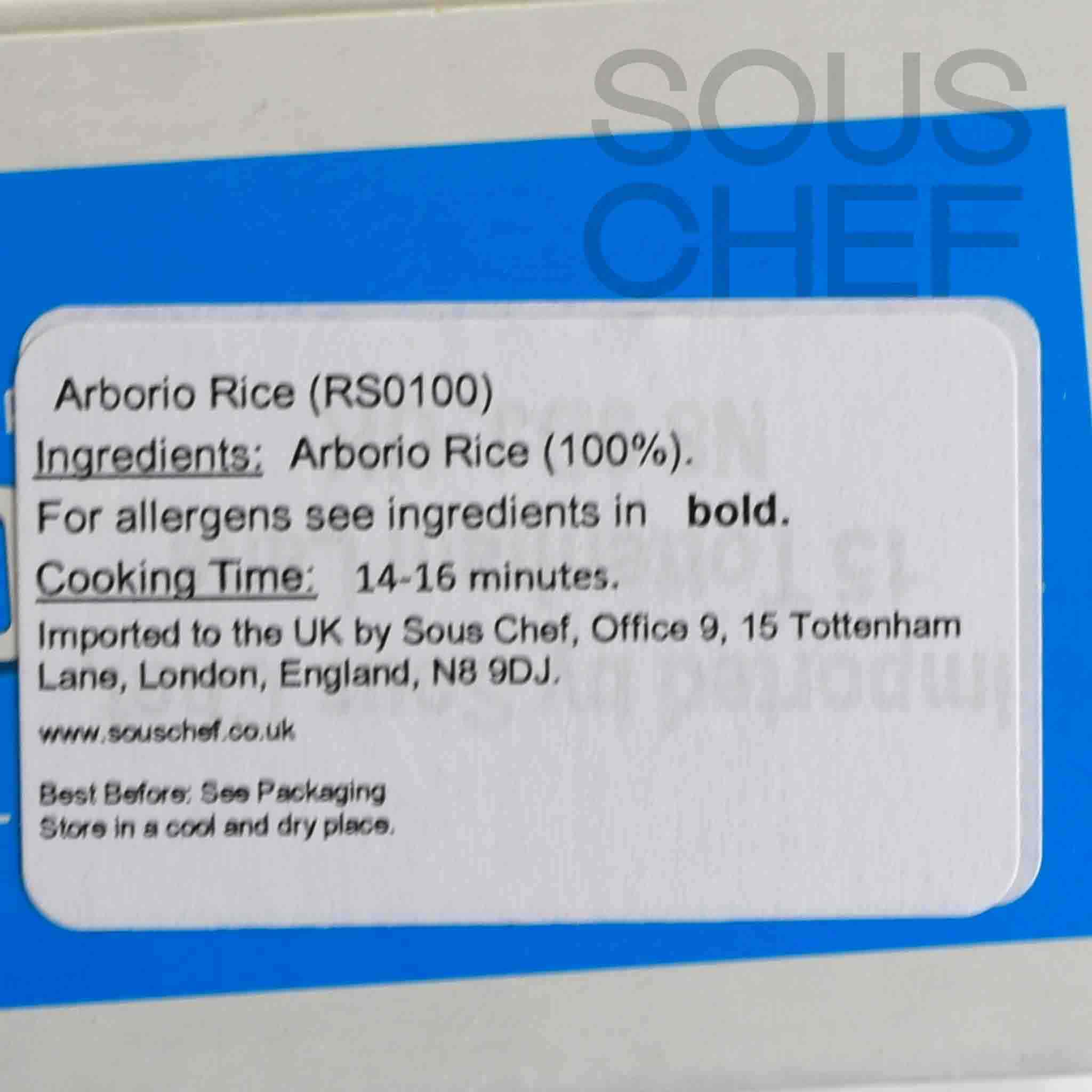 Riseria Campanini Arborio Rice, 1kg - Image 2