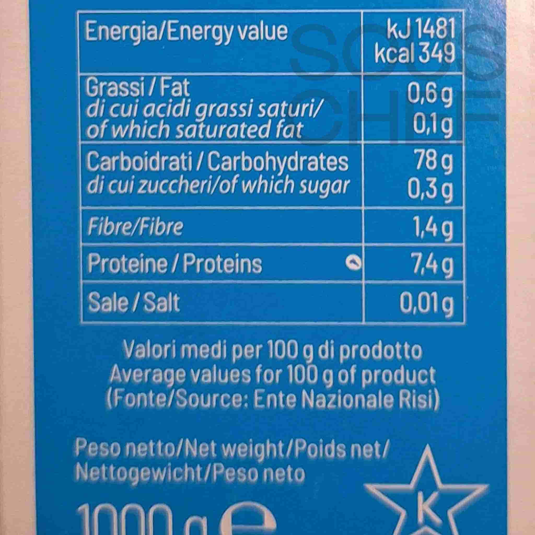 Riseria Campanini Arborio Rice, 1kg - Image 3