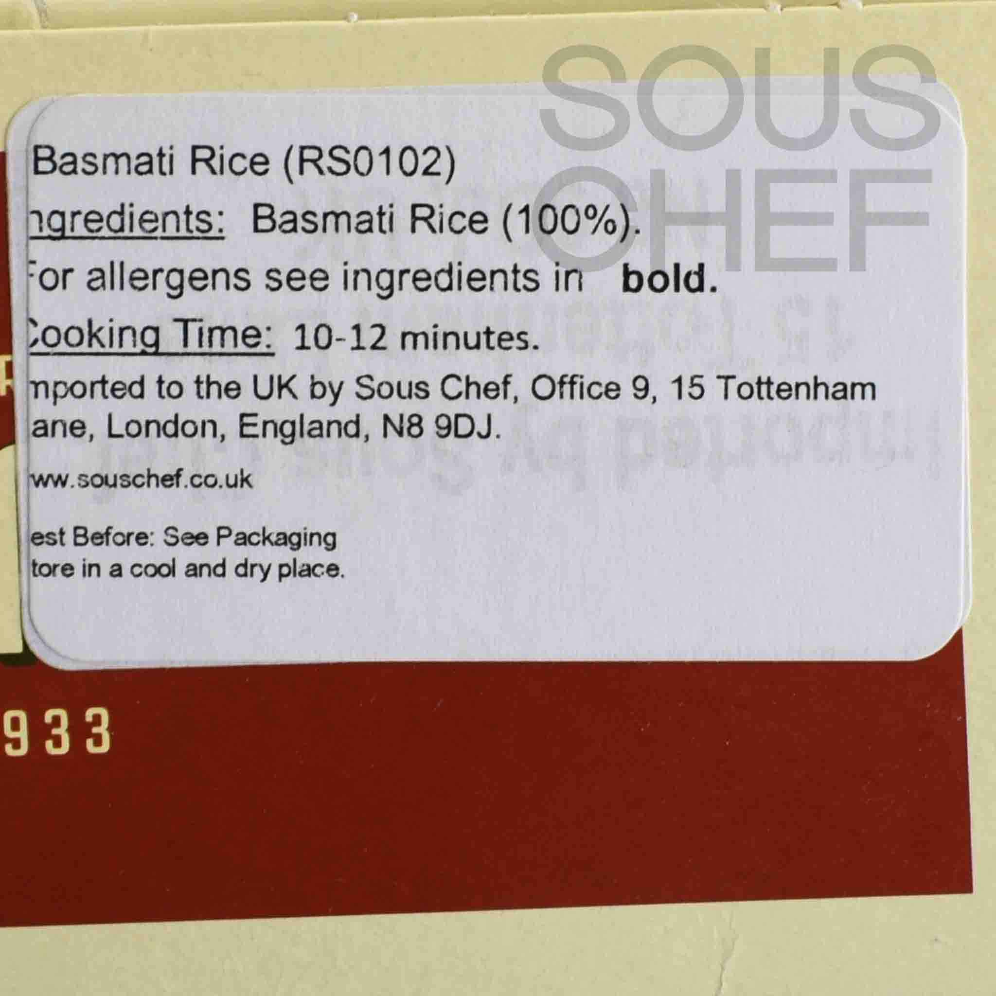 Riseria Campanini Basmati Rice, 1kg - Image 2