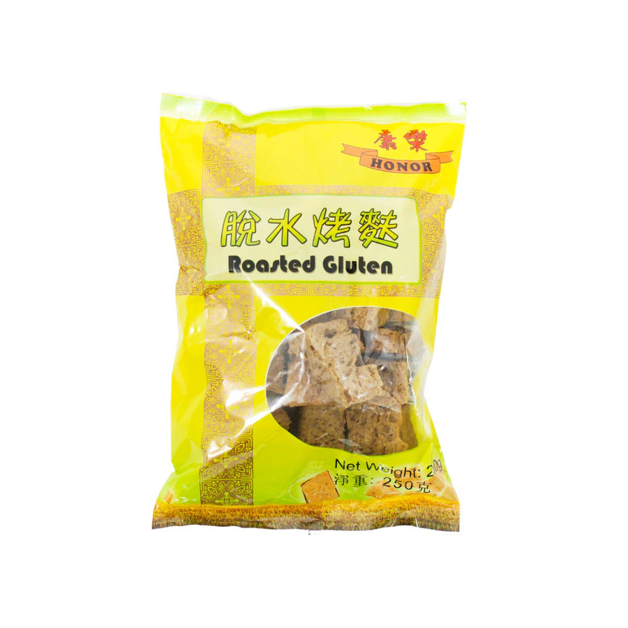 Roasted Wheat Gluten - Seitan, 250g