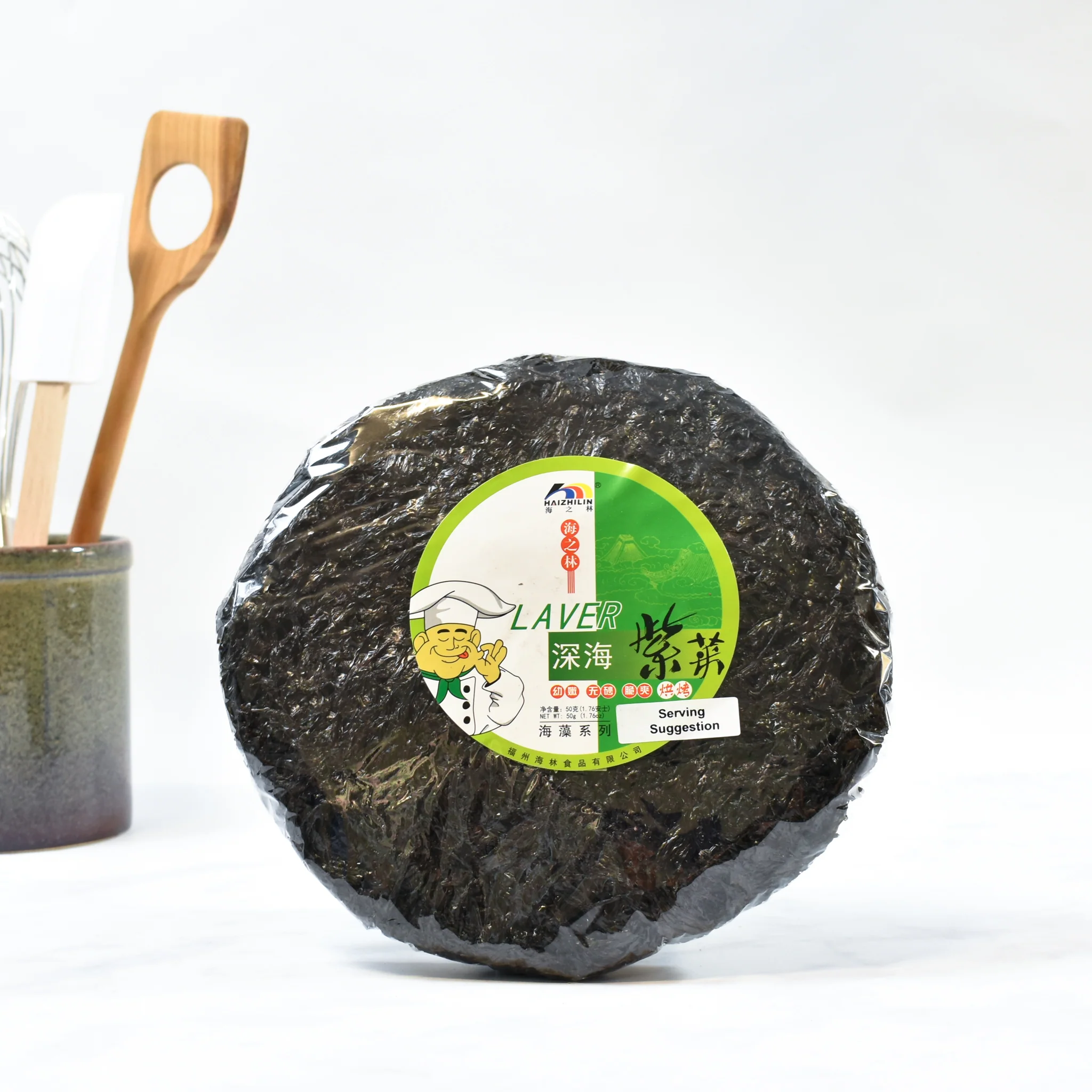 Roasted Seaweed - Laver, 50g - Image 3