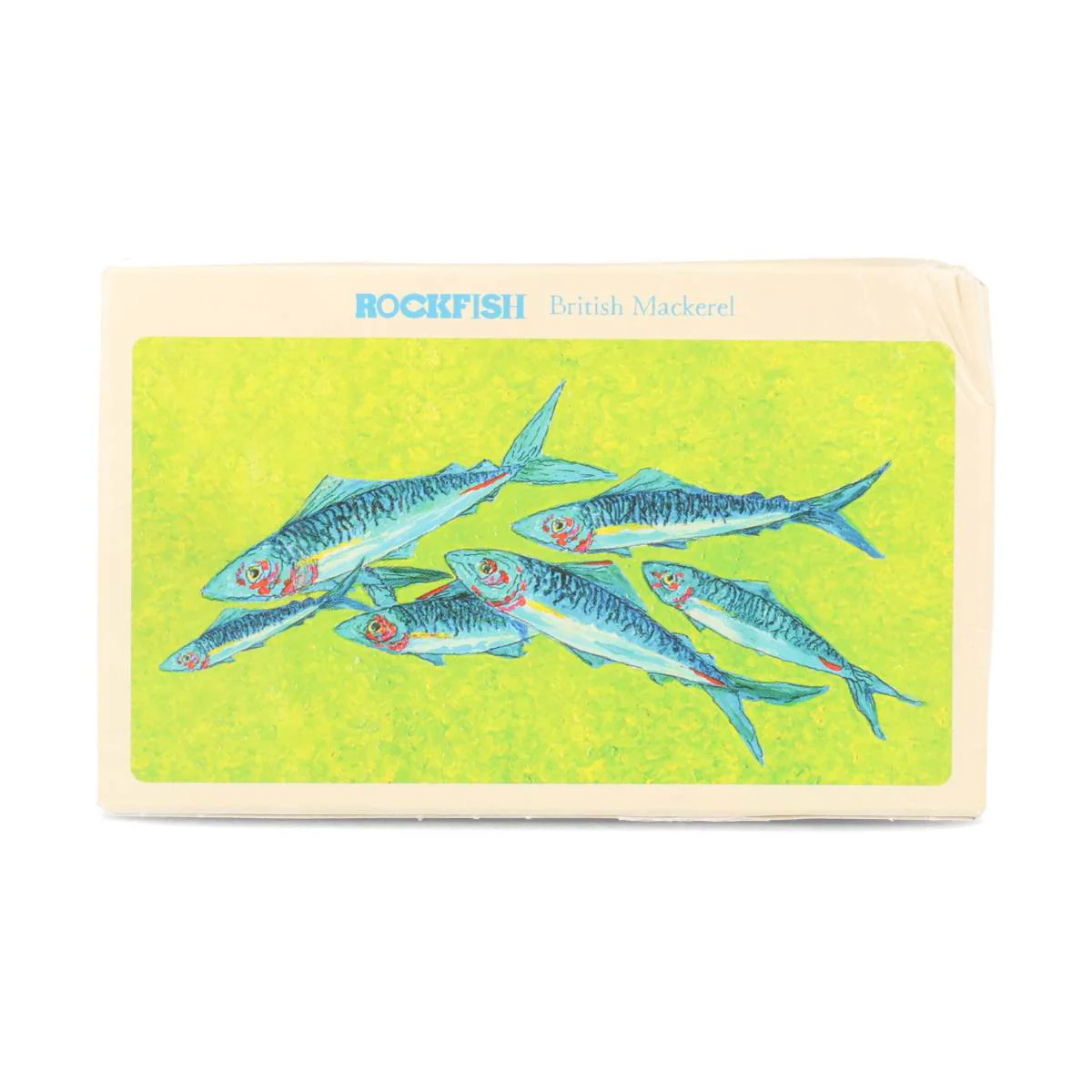 Rockfish Tinned British Mackerel, 120g - Image 2