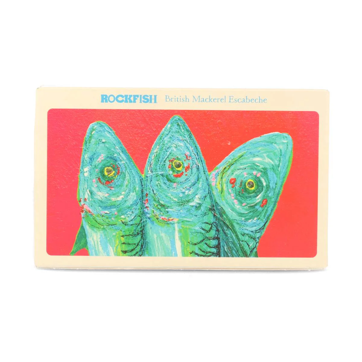 Rockfish Tinned British Mackerel Escabeche, 120g - Image 2