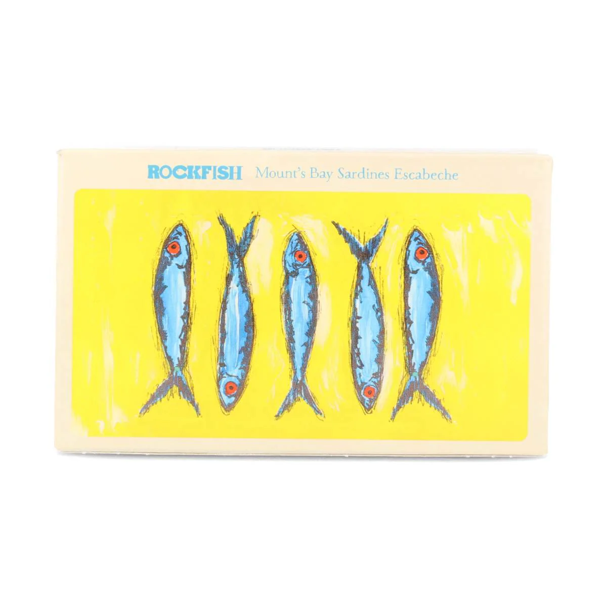 Rockfish Tinned Mount's Bay Sardines Escabeche, 120g - Image 2