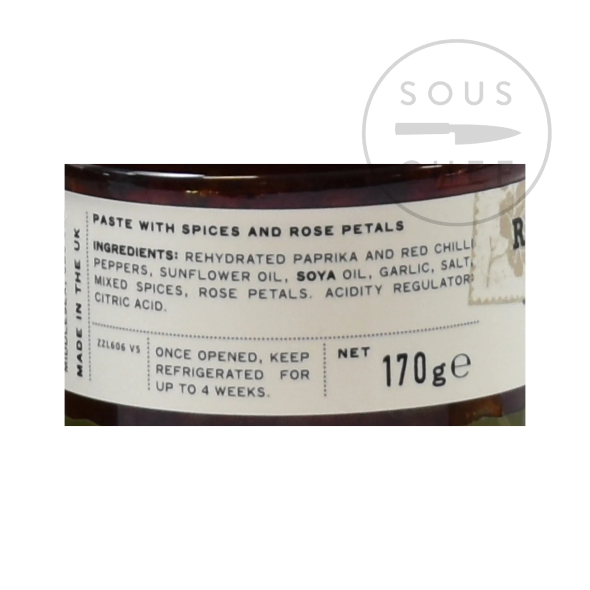 Belazu Rose Harissa, 170g - Image 3