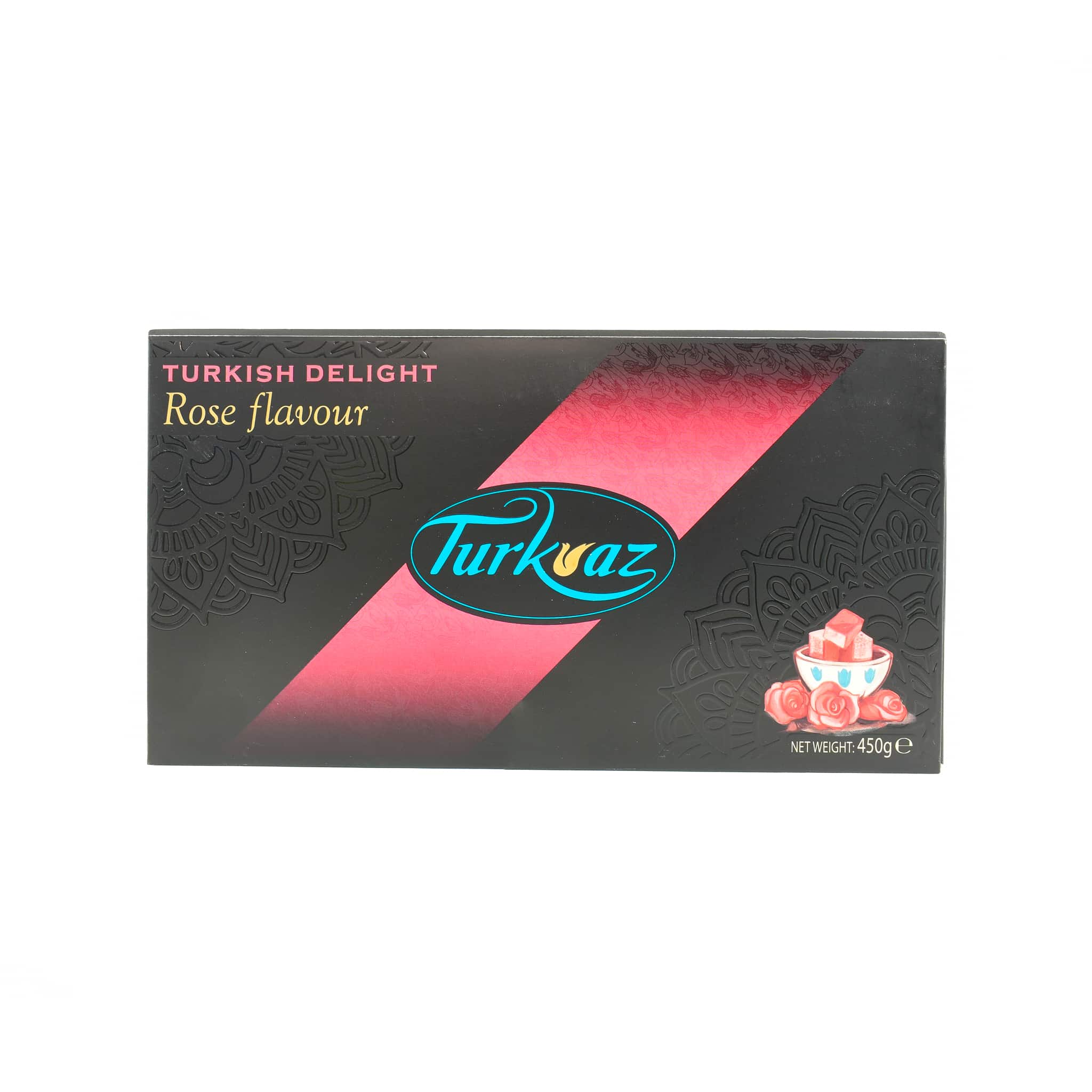 Rose Turkish Delight, 450g - Image 2