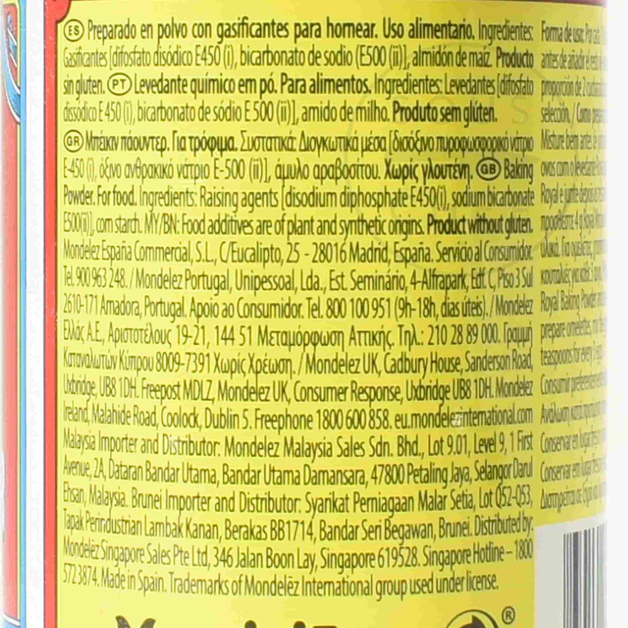 Royal Baking Powder Tin, 113g - Image 2