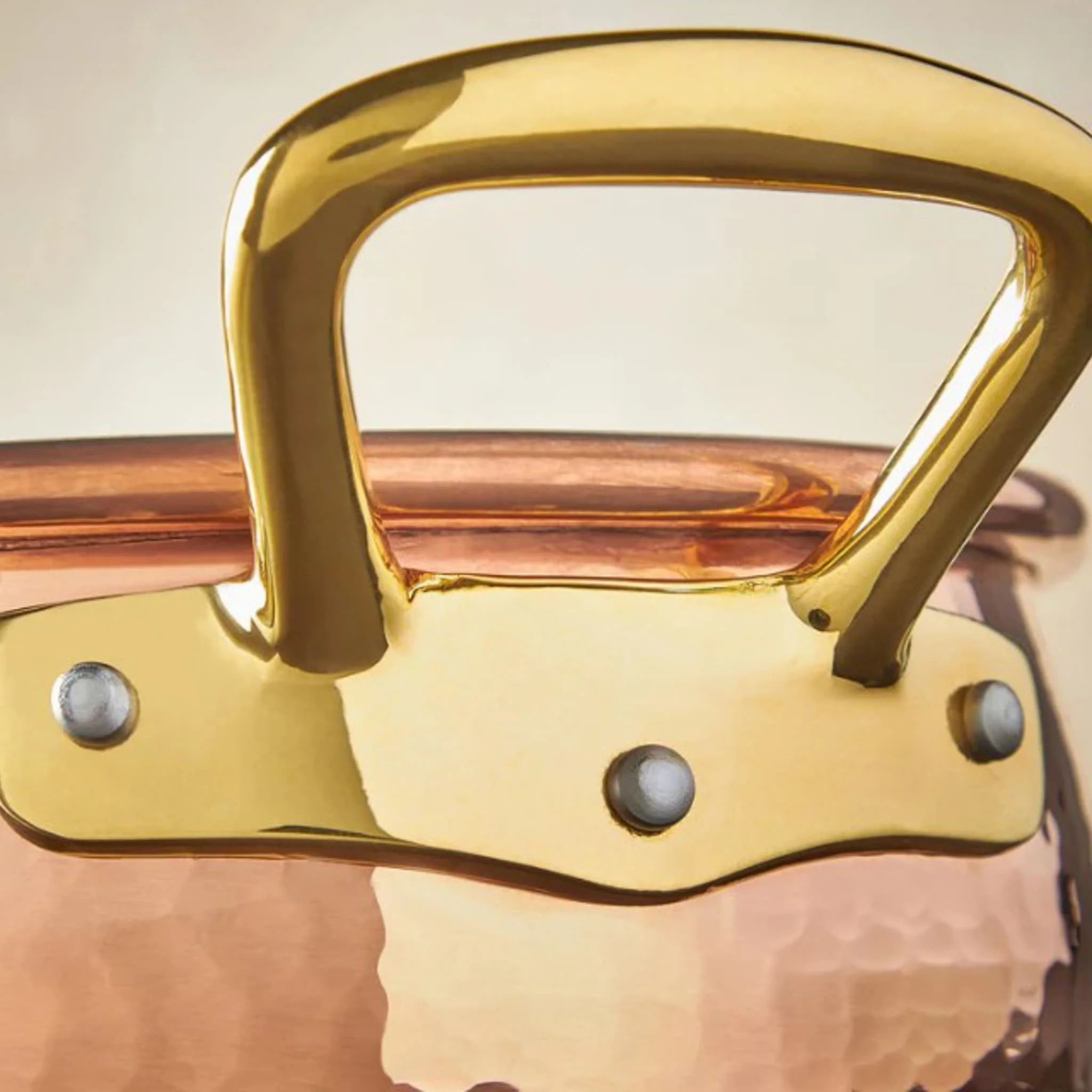 Ruffoni Historia Décor Hammered Copper Fish Kettle, 50cm - Image 3