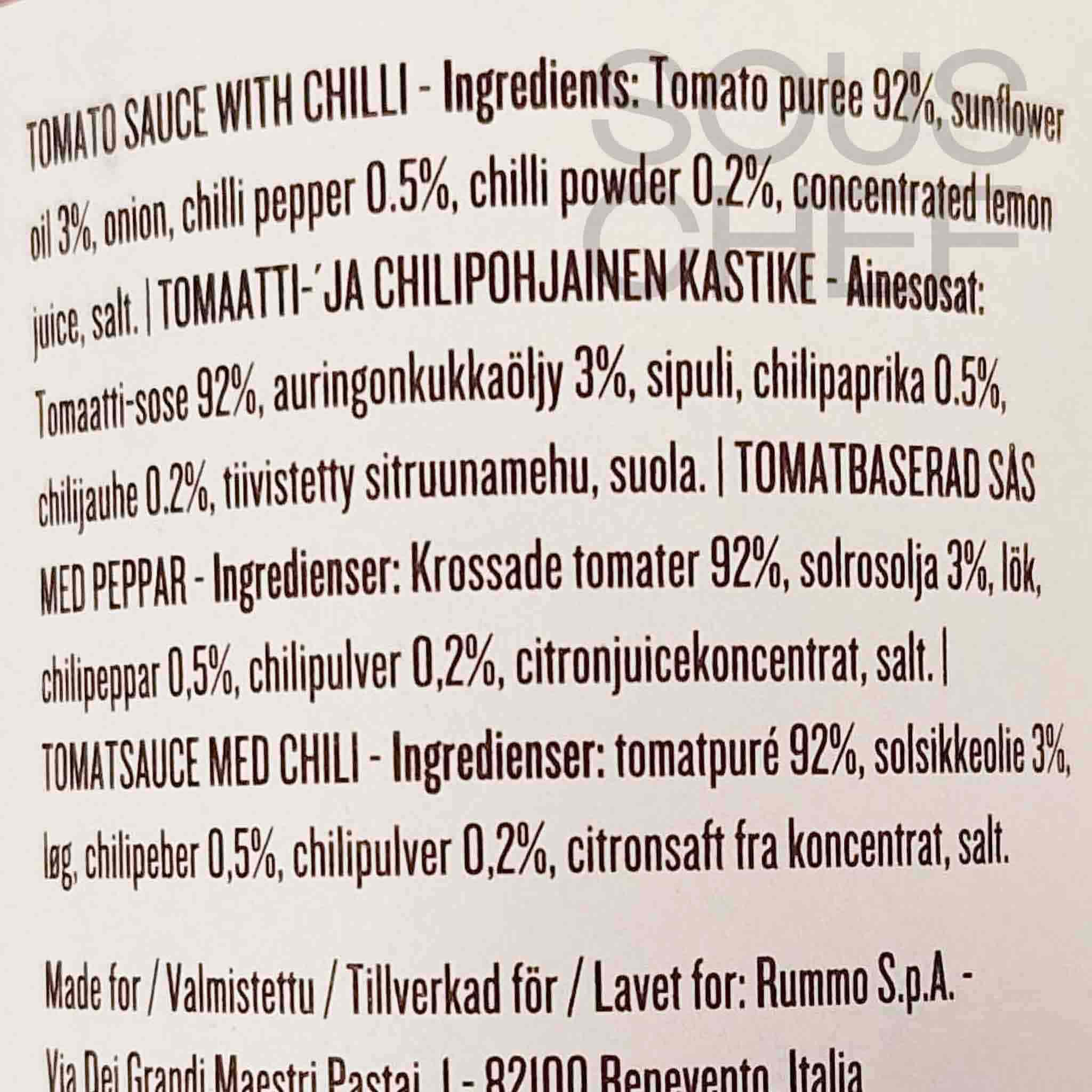 Rummo Arrabbiata Sauce, 340g - Image 2