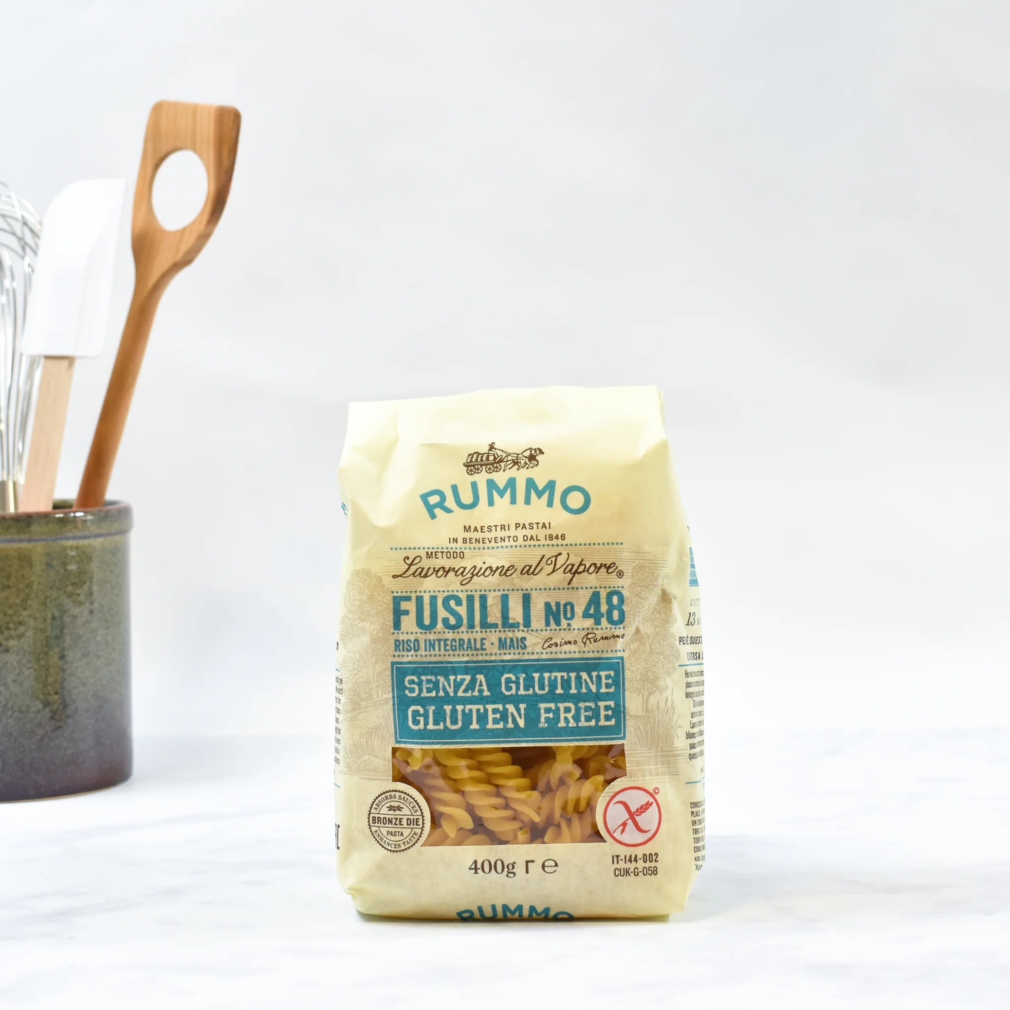 Rummo Gluten Free Fusilli, 400g - Image 3