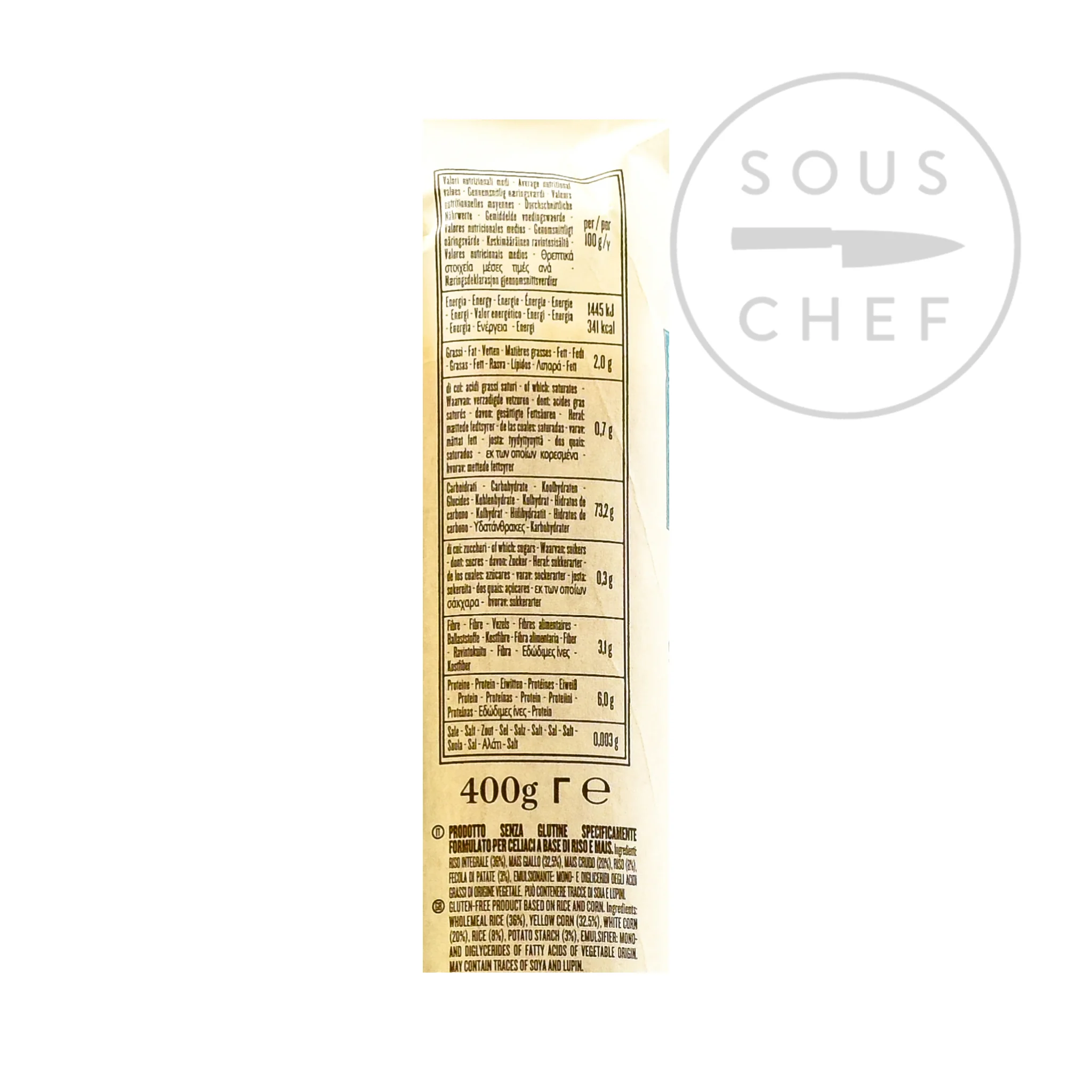 Rummo Gluten Free Spaghetti, 400g - Image 3