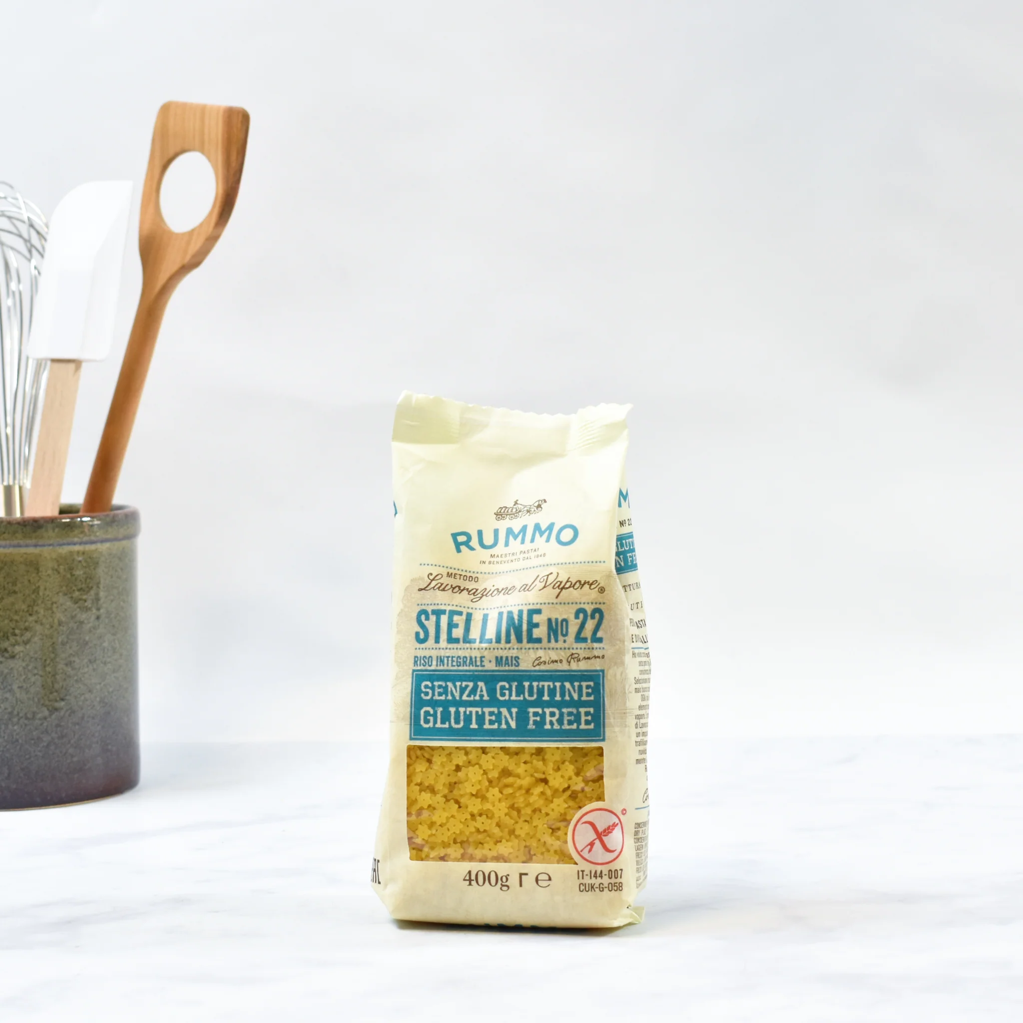 Rummo Gluten Free Stellini, 400g - Image 3