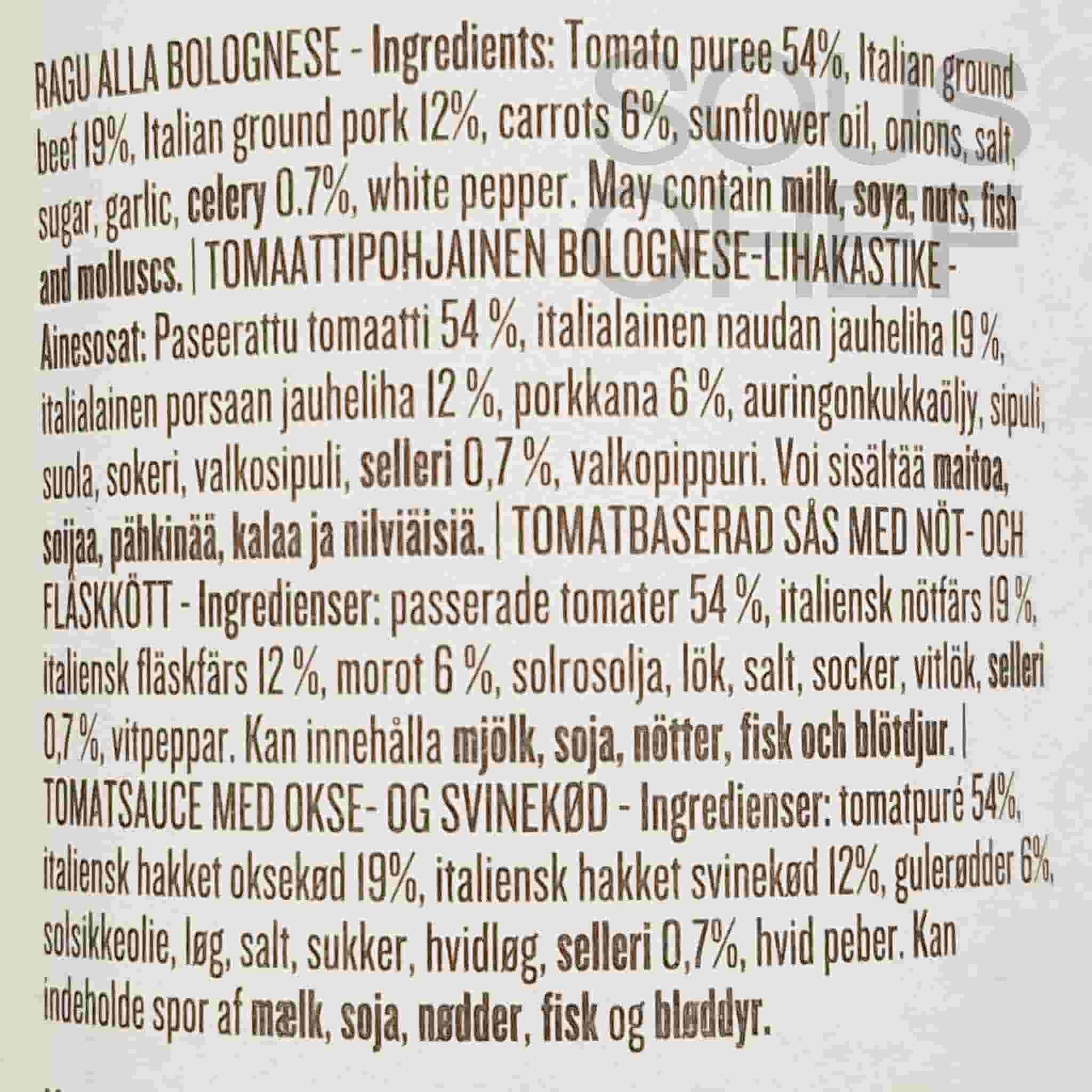 Rummo Ragu alla Bolognese Sauce, 340g - Image 2