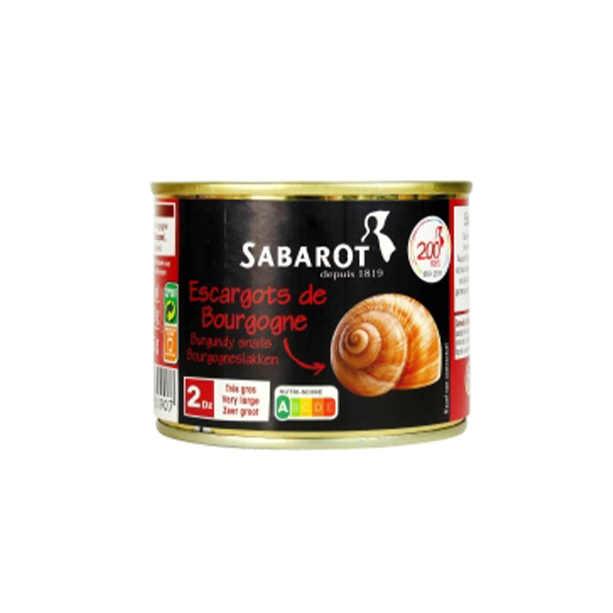 Sabarot Extra Large Burgundy Snails - Image 2