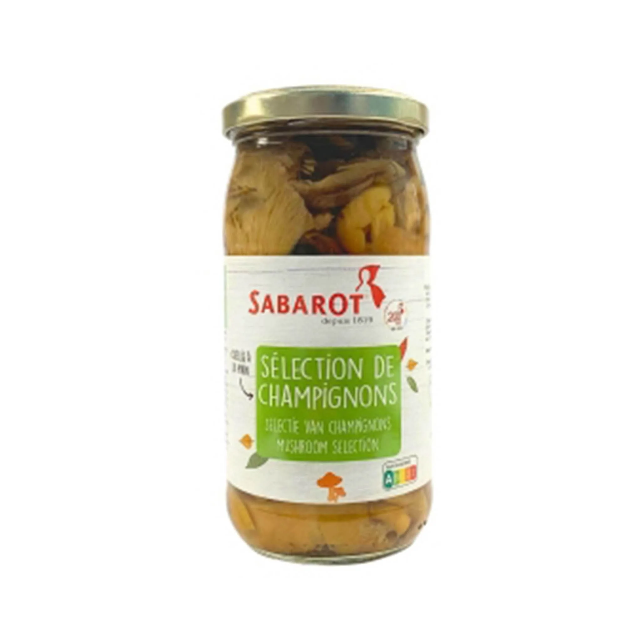 Sabarot Mixed Forest Mushrooms, 185g