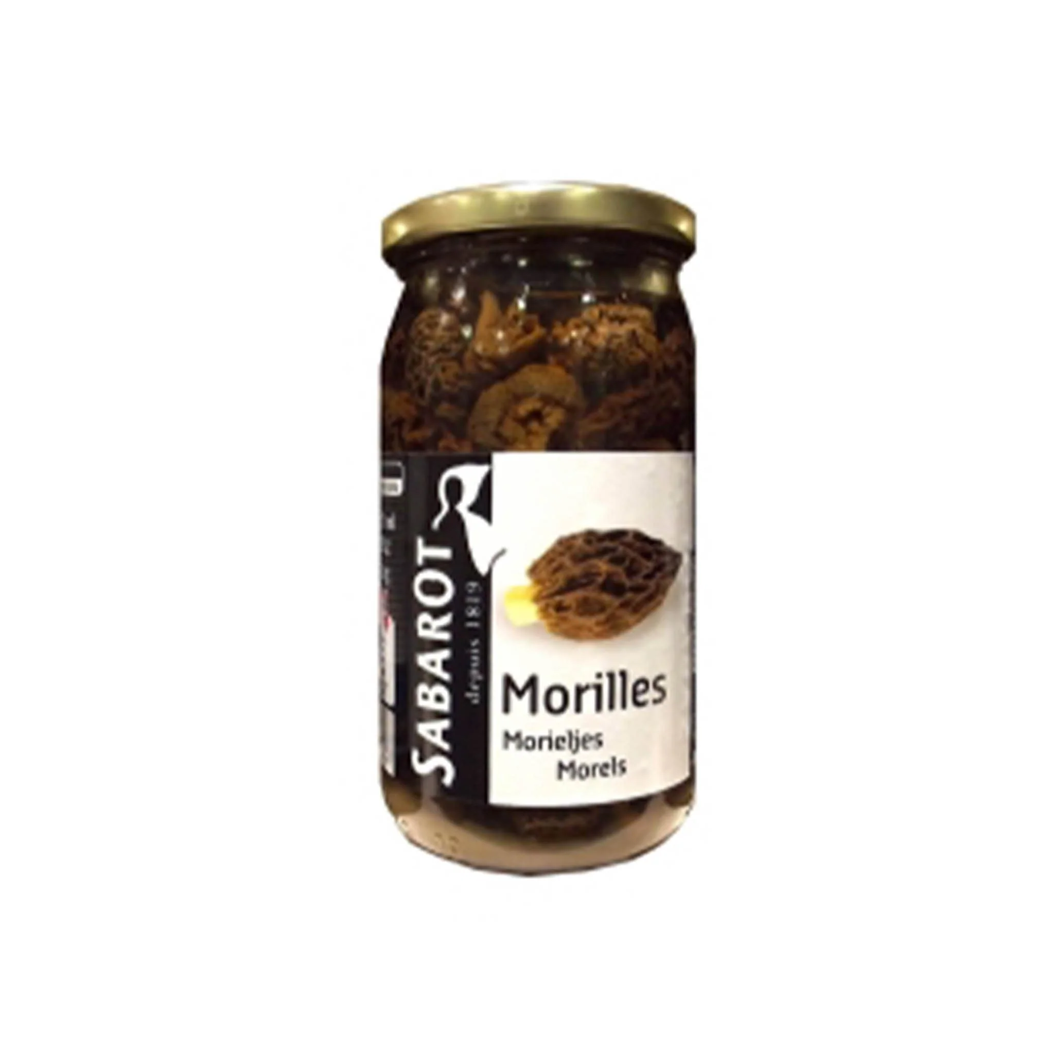 Sabarot Morel Mushrooms, 185g