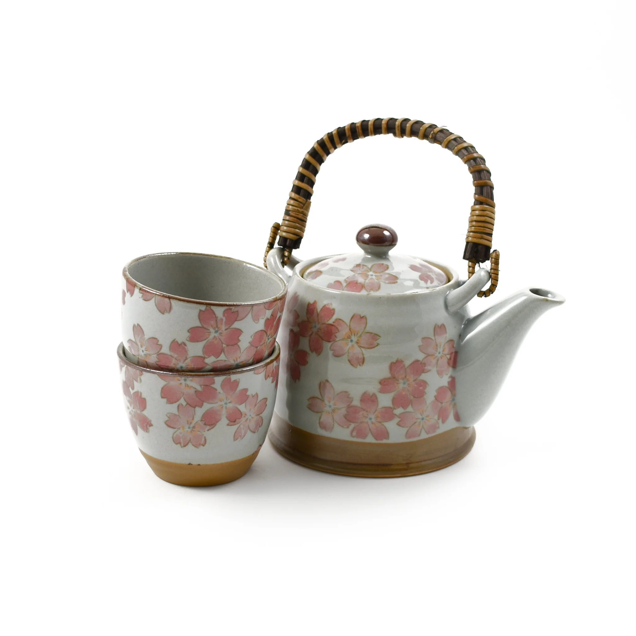 Sakura Blossom Tea Set For Two - Image 2