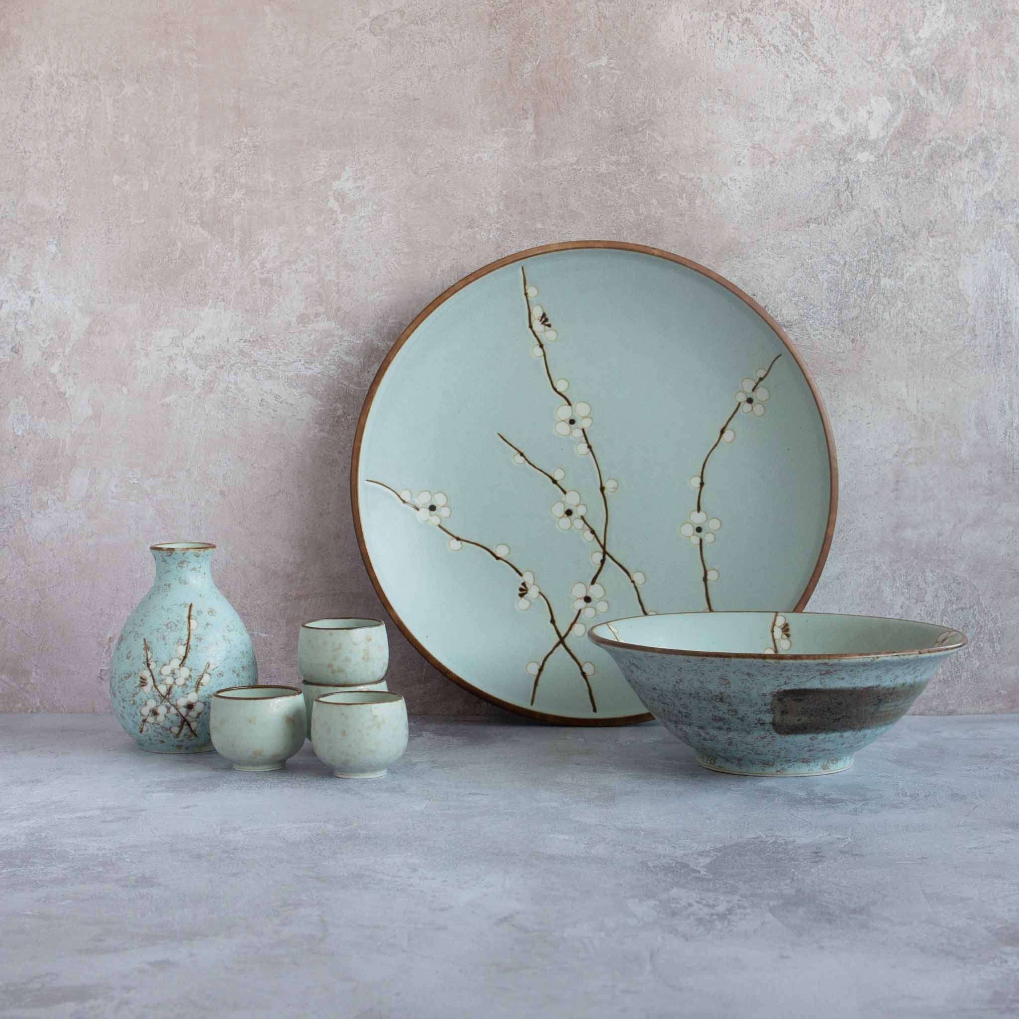 Large Sakura Dinner Plate, 28.5cm - Image 4