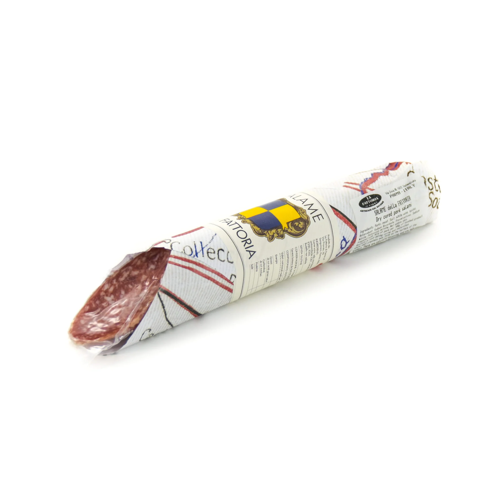 Short Dated Salami La Fattoria di Parma, 240g - Image 2