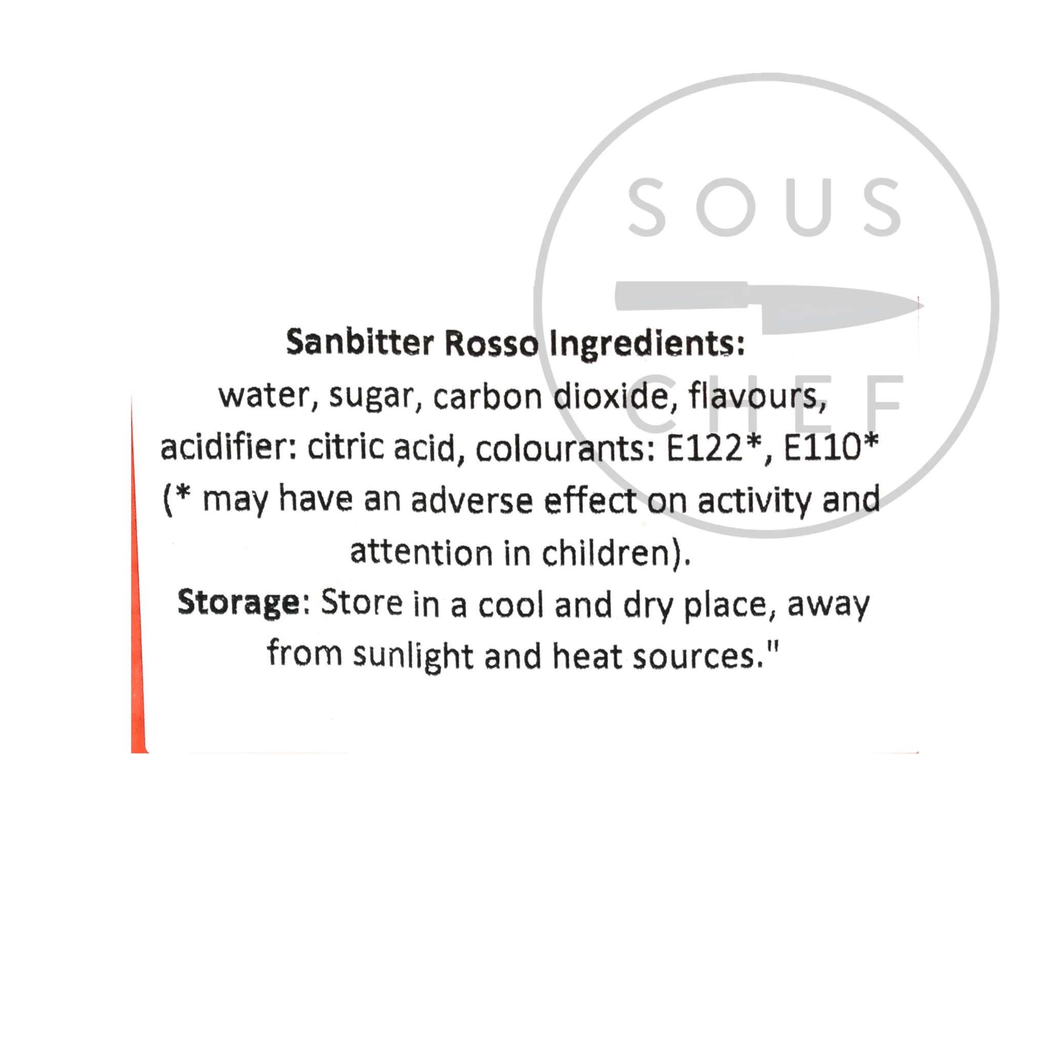 Sanbitter Rosso - 10 Bottles - Image 3