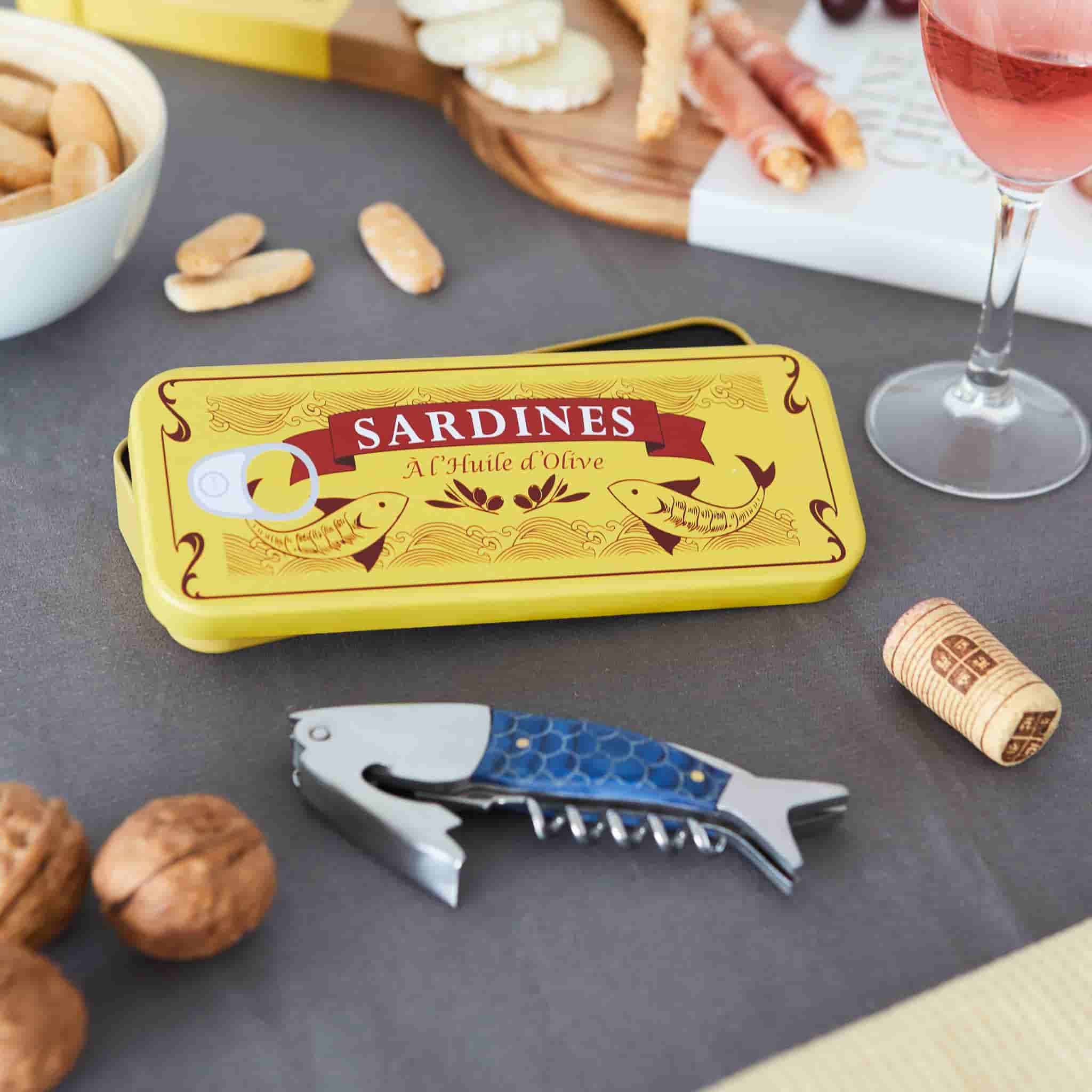 Sardine in a Tin Corkscrew - Image 4