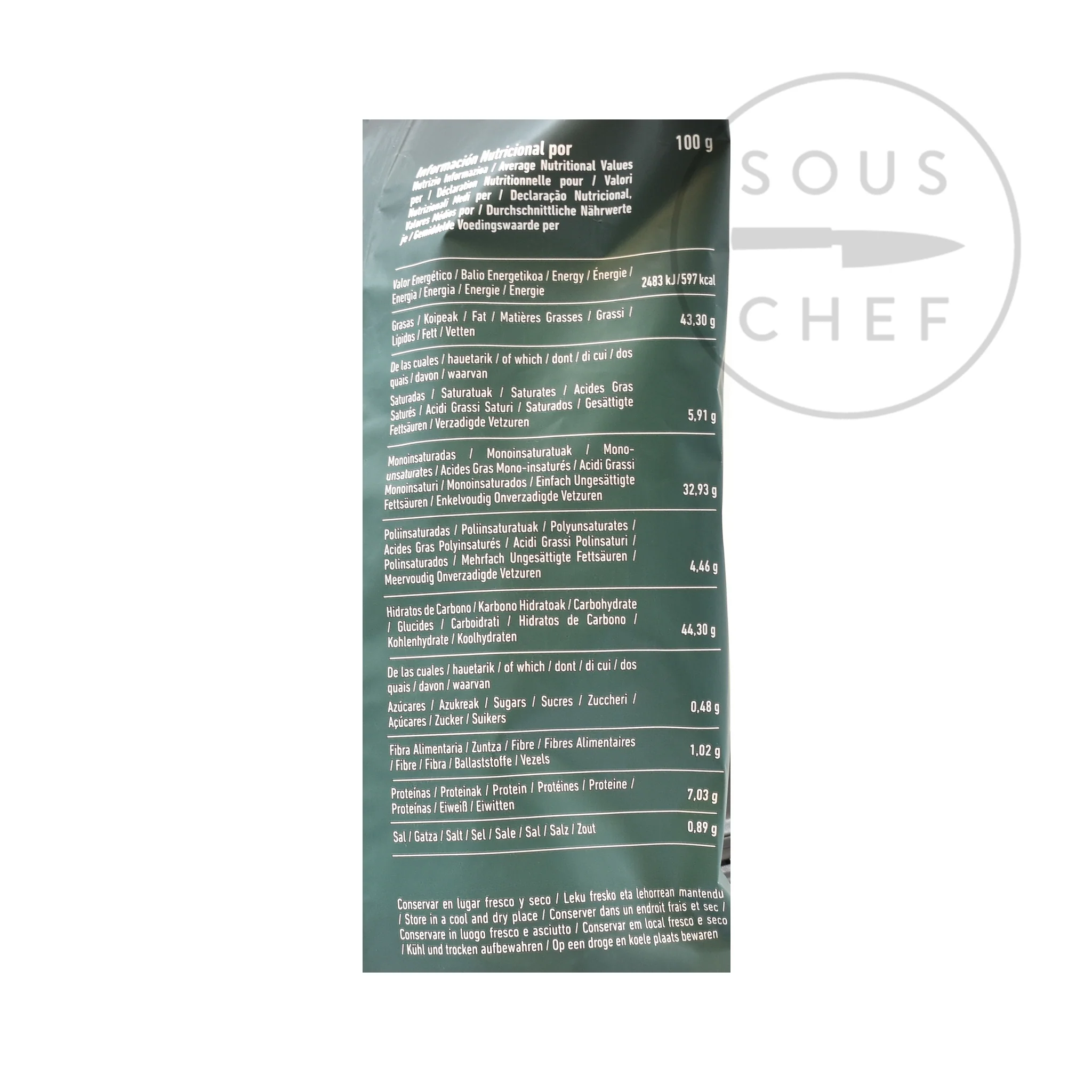 Sarriegui Patatas Fritas - Extra Virgin Olive Oil Crisps, 150g - Image 3