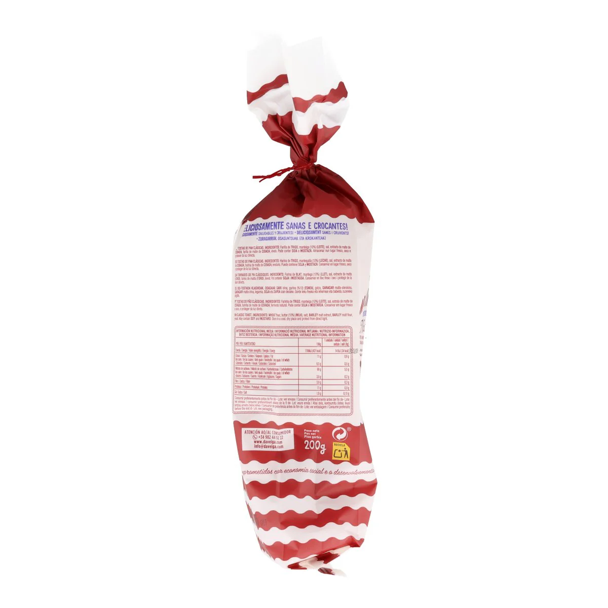 Savoury Butter Crackers, 200g - Image 2