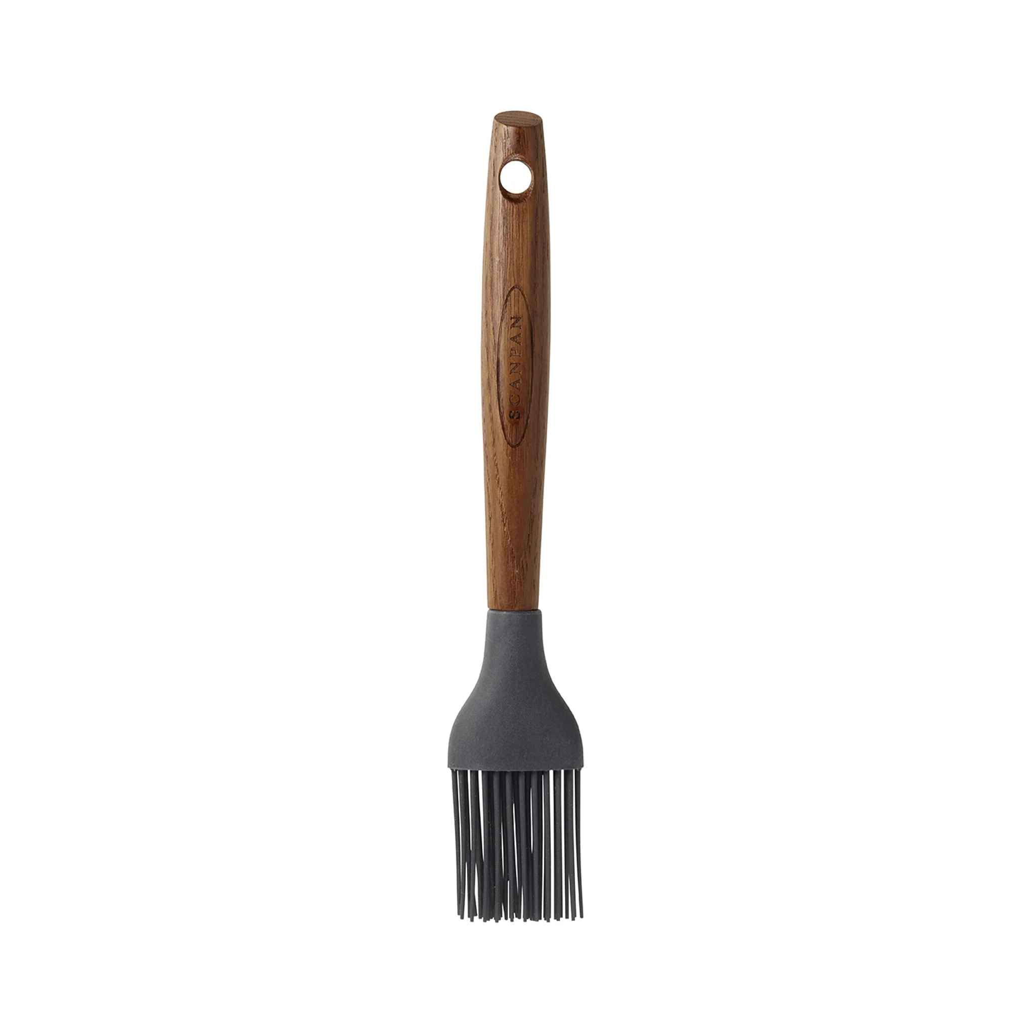 Scanpan Carbonized Ash & Silicone Pastry Brush, 22cm