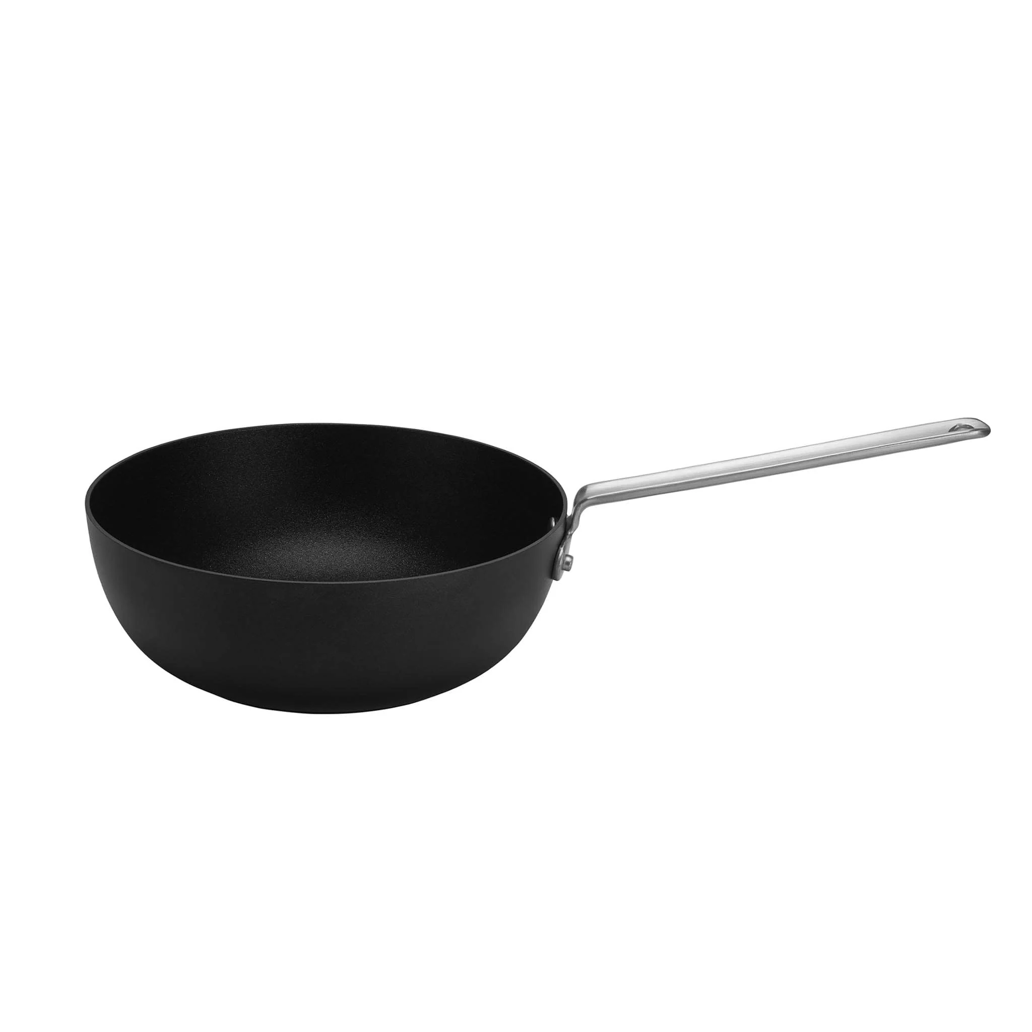 Scanpan TechnIQ Non-Stick Curved Saute Pan, 26cm - Image 2