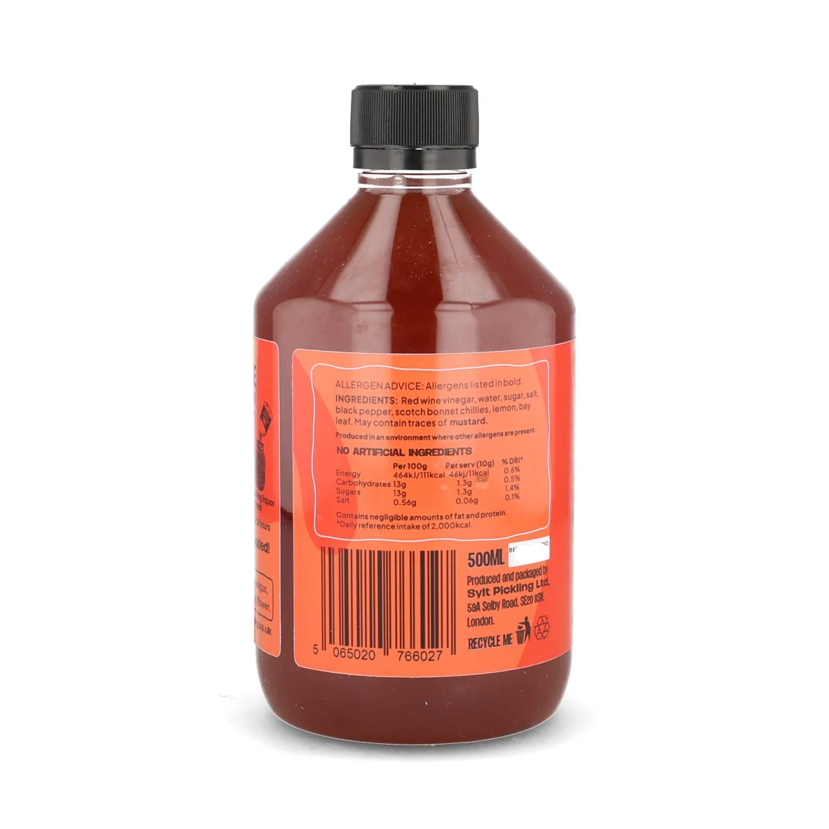 Sylt Scotch Bonnet & Lemon Pickling Liquid - Image 4