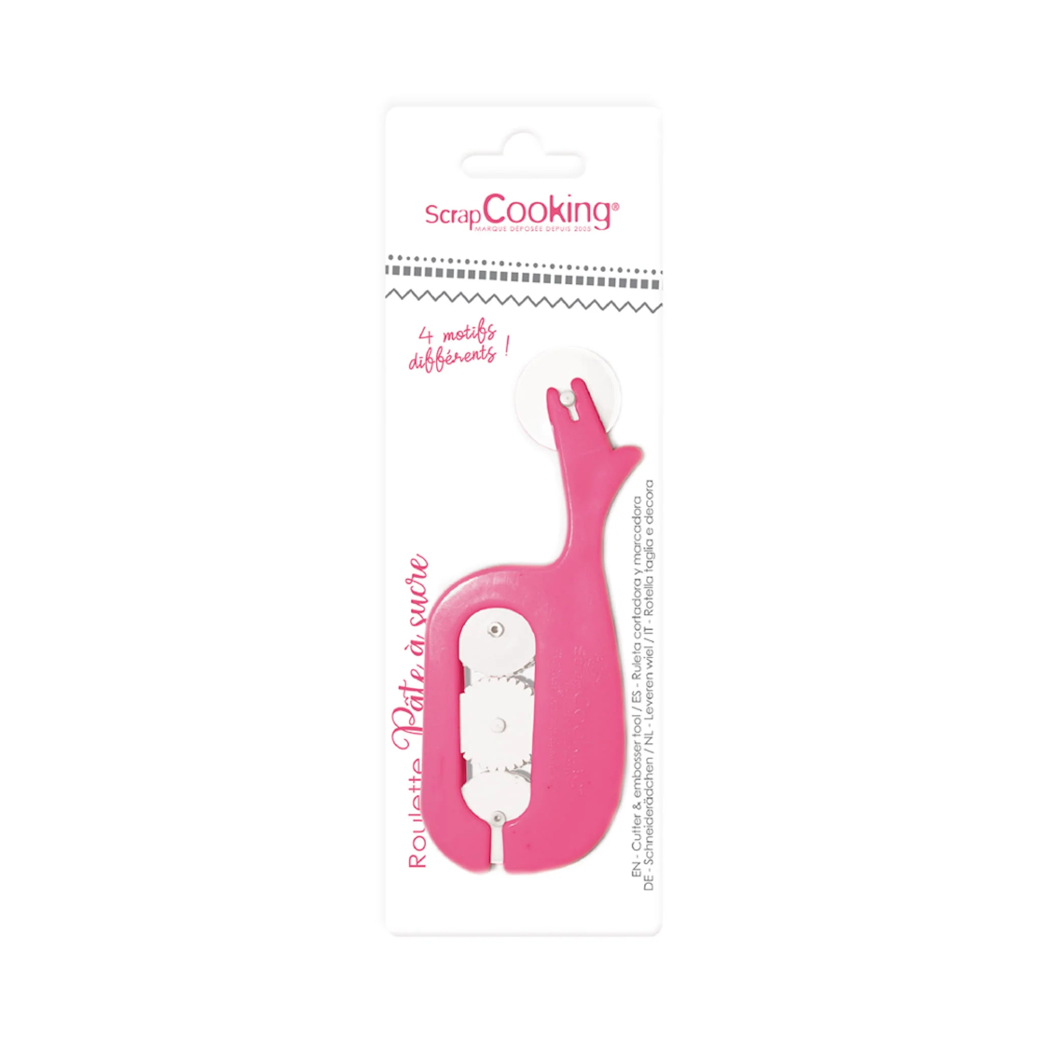 Scrap Cooking Sugarpaste Cutter and Embosser - Image 2