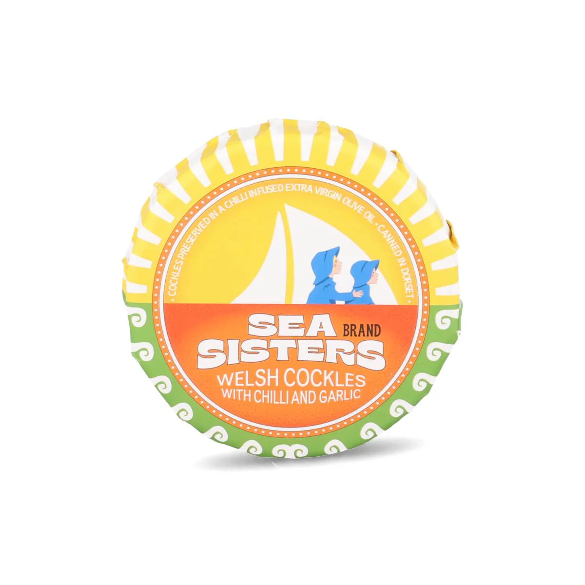 Sea Sisters Limited Edition Cockles, 112g - Image 2