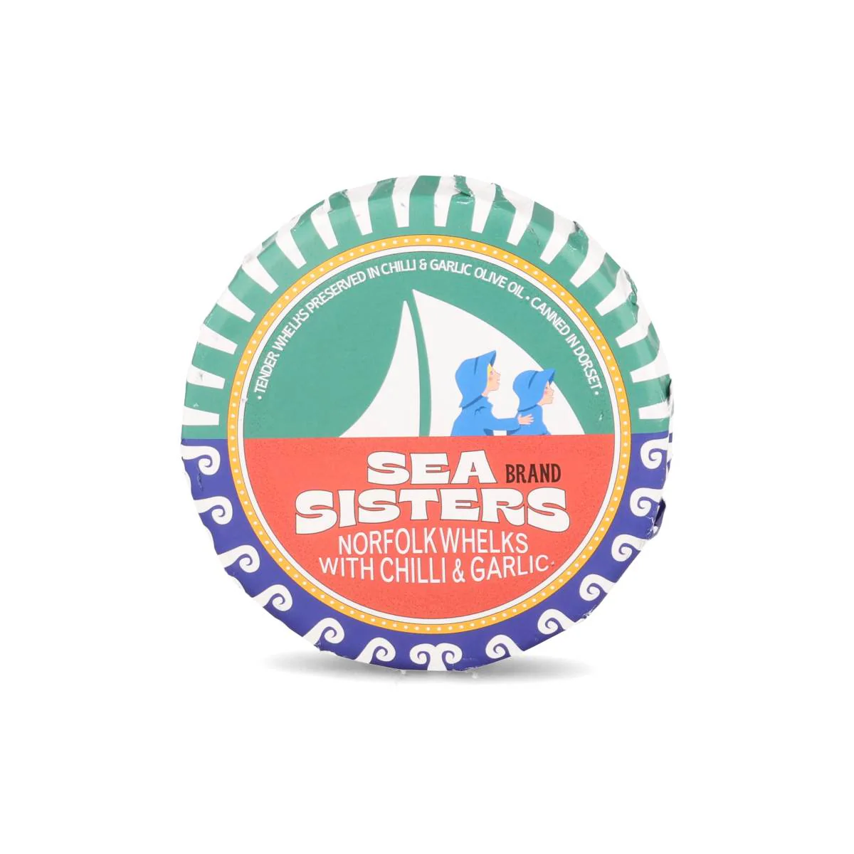Sea Sisters Limited Edition Norfolk Whelks with Chilli & Garlic, 100g - Image 2