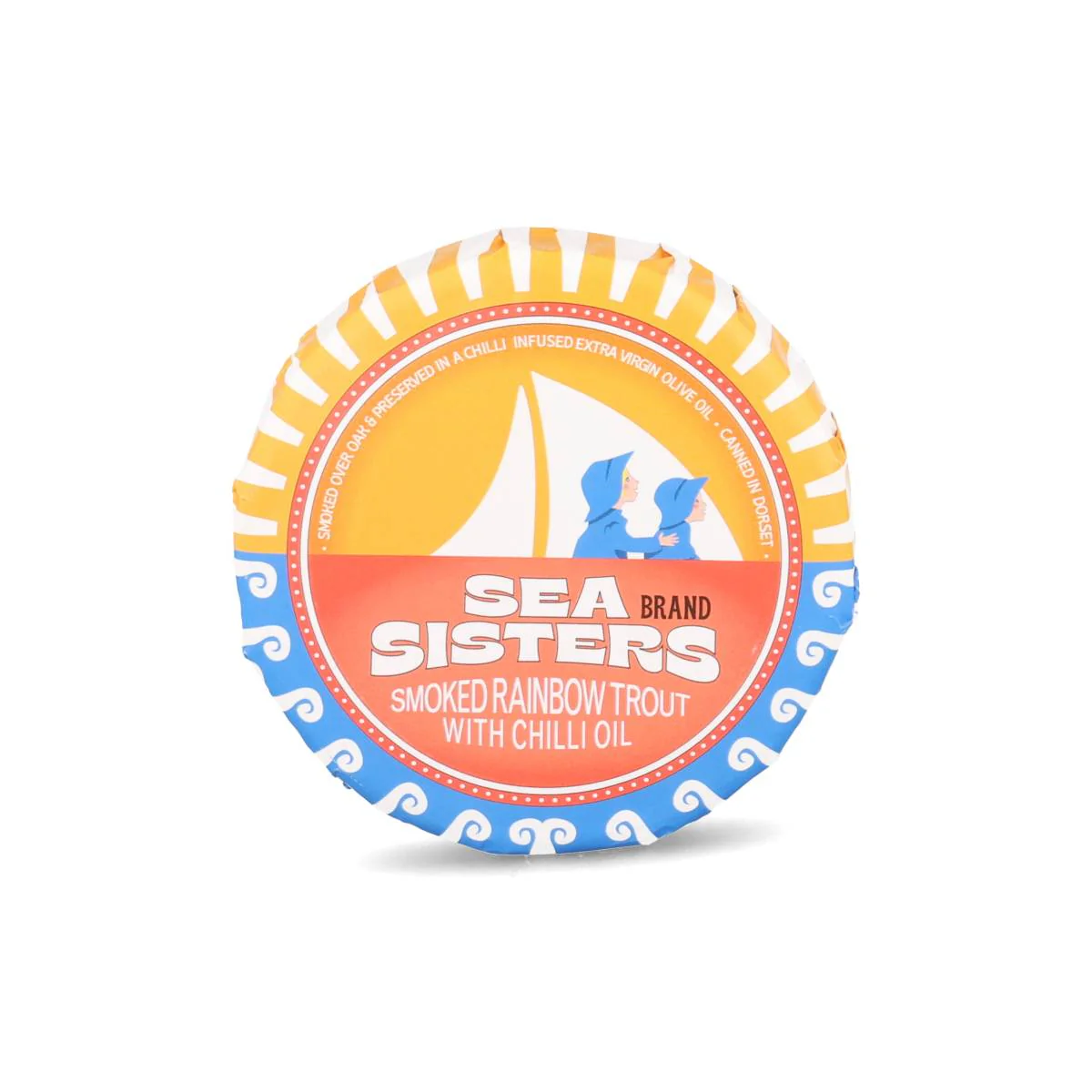 Sea Sisters Limited Edition Rainbow Trout with Chilli Oil, 115g - Image 2