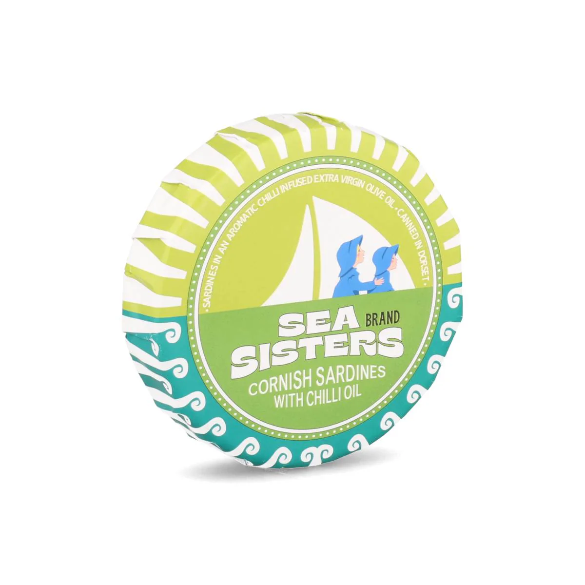Sea Sisters Limited Edition Sardines in Chilli Oil, 120g