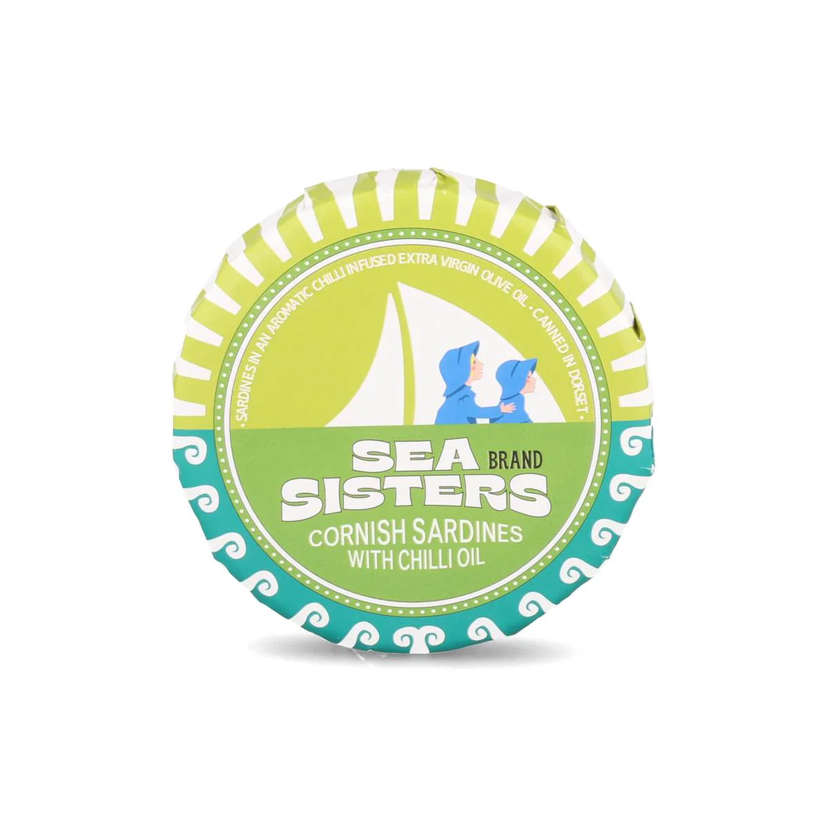 Sea Sisters Limited Edition Sardines in Chilli Oil, 120g - Image 2