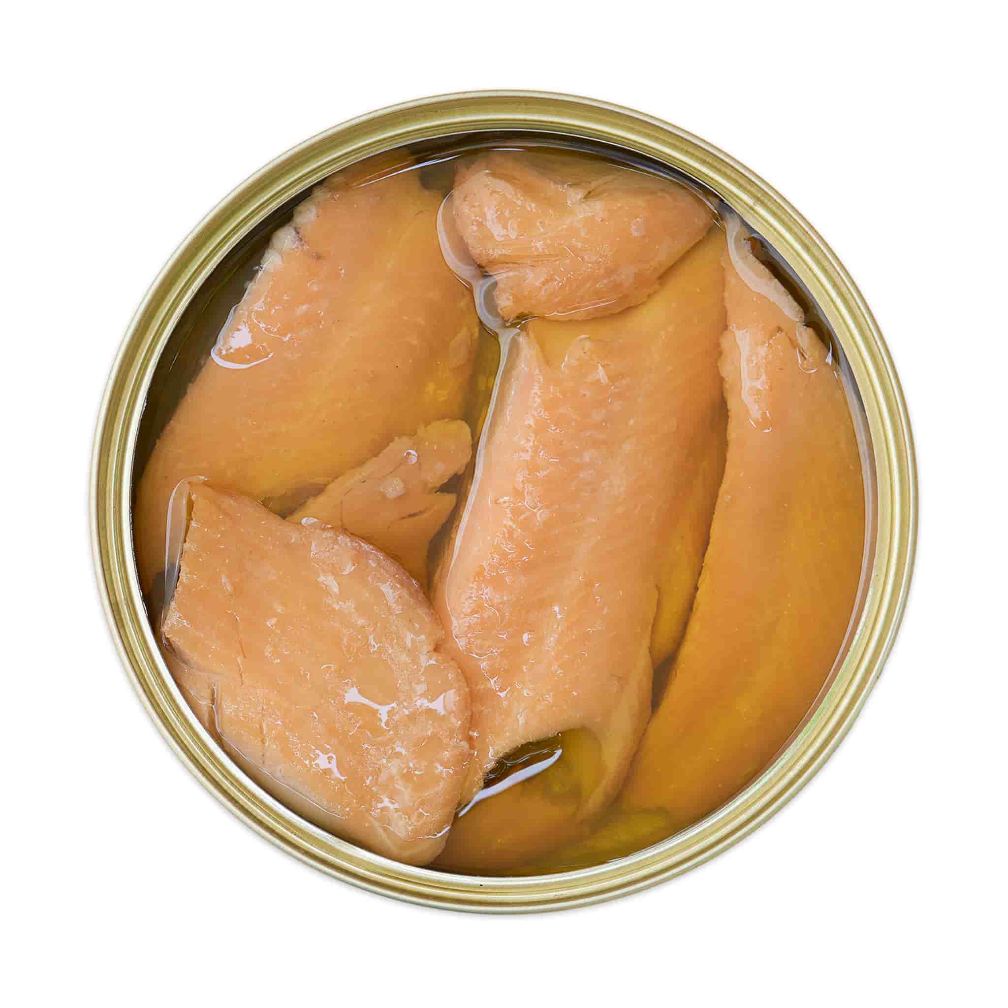 Sea Sisters Tinned Rainbow Trout Smoked Over Oak, 110g - Image 2
