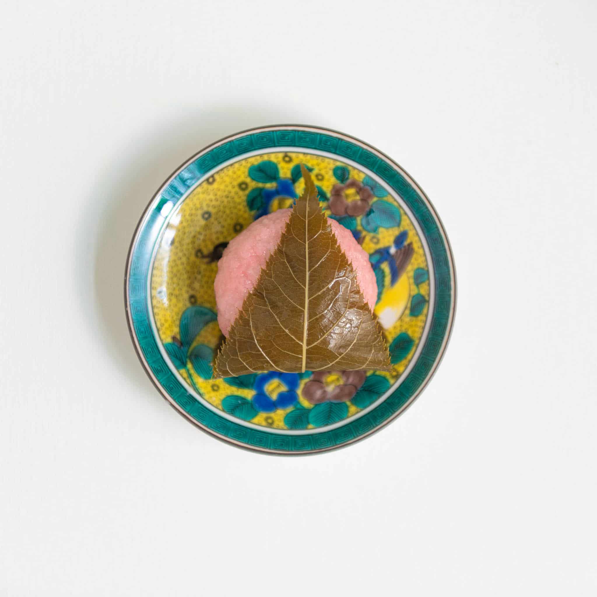 Seikou Porcelain Golden Goose Small Garnish Plate, 10cm - Image 3