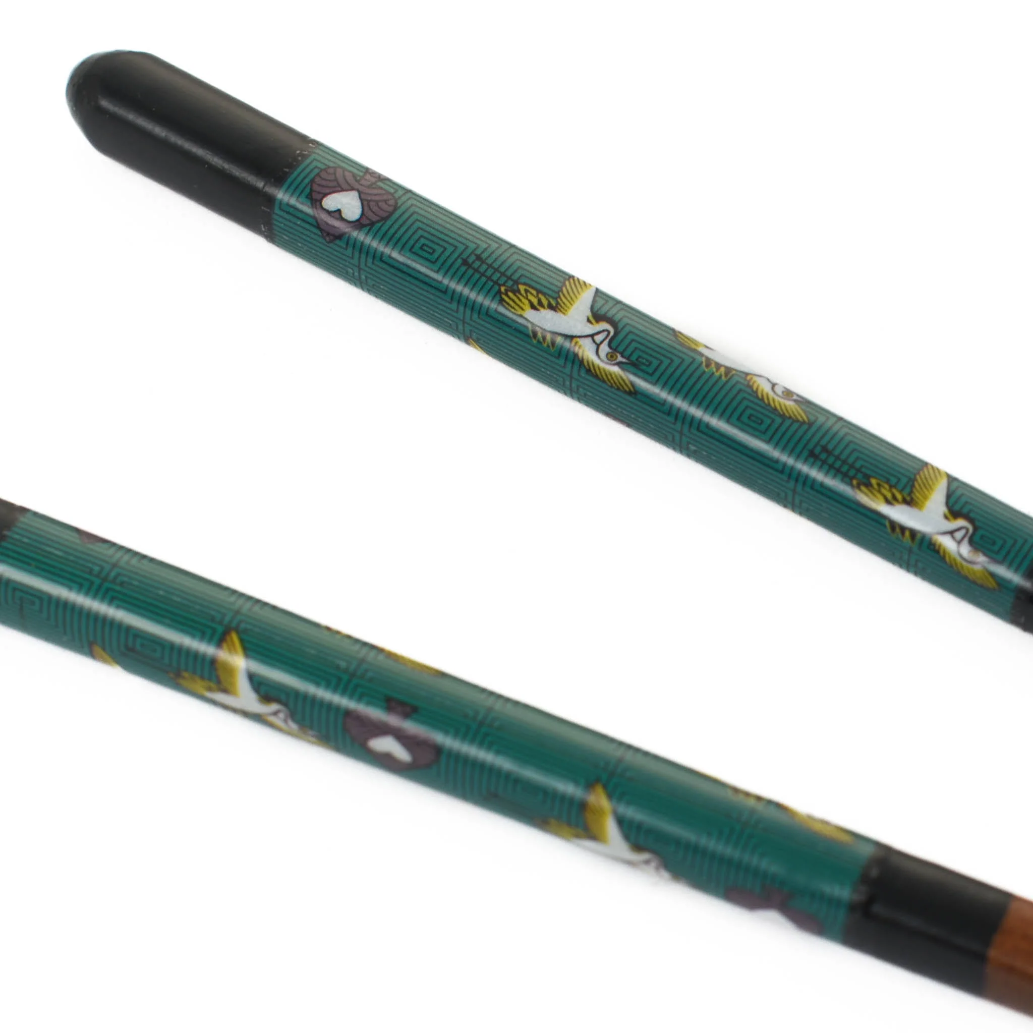 Seikou Tsuru Crane Wooden Chopsticks - Image 2
