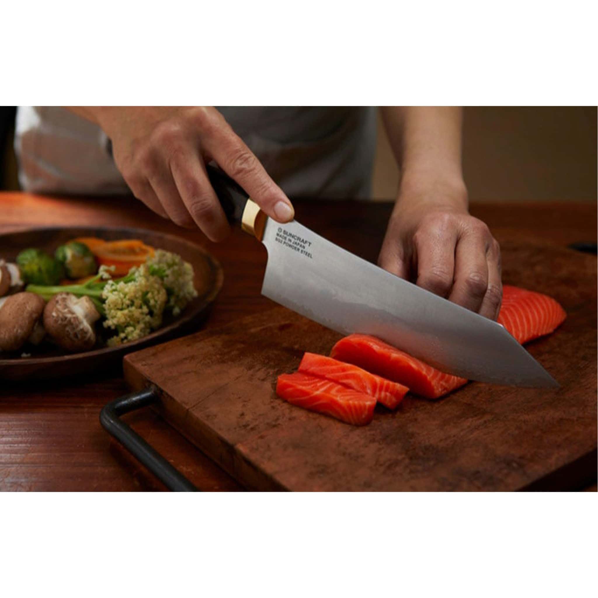 Seki 3 Layer Gyuto Knife, 20cm - Image 3
