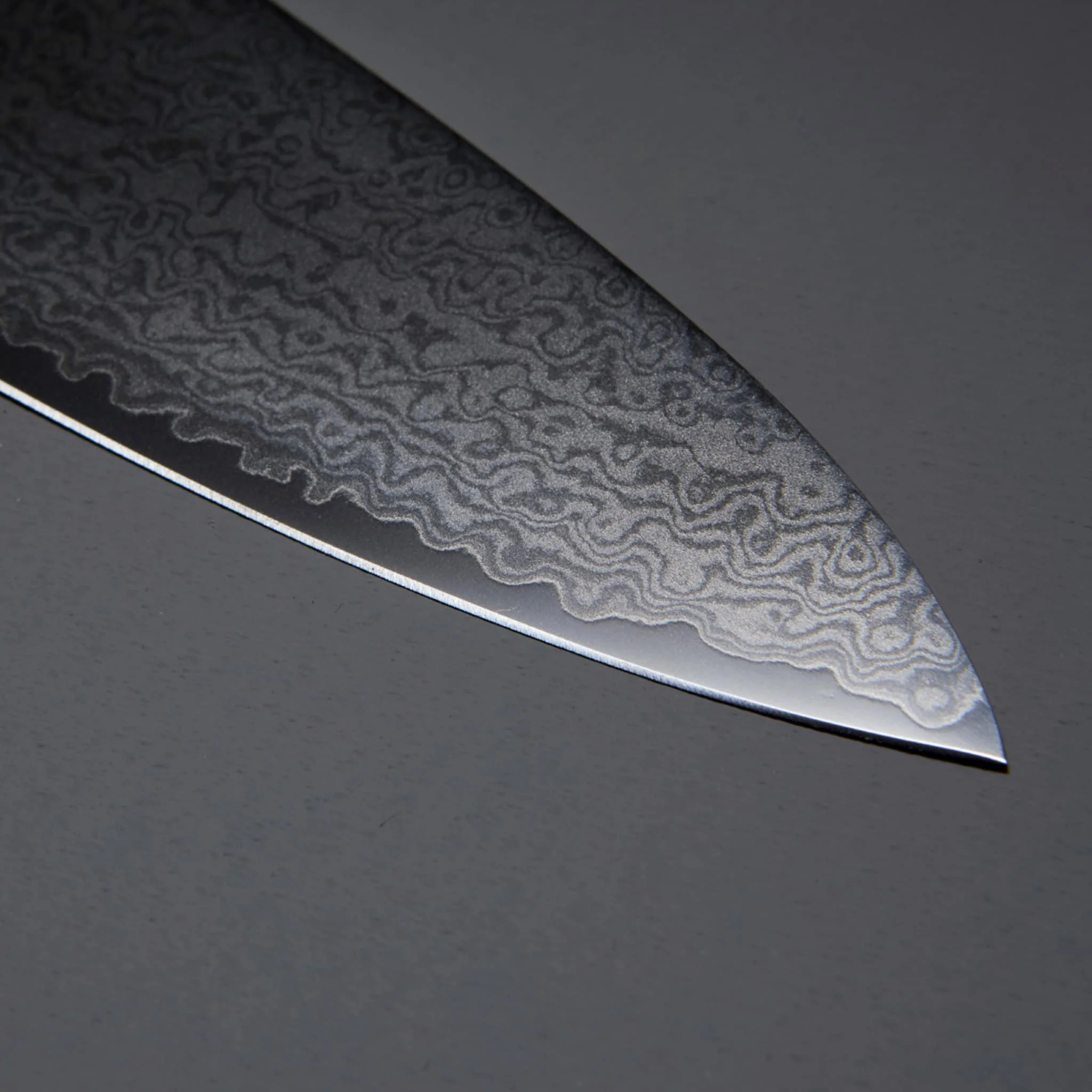Senzo Twist Damascus Steel VG10 Core Utility Knife, 15cm - Image 2