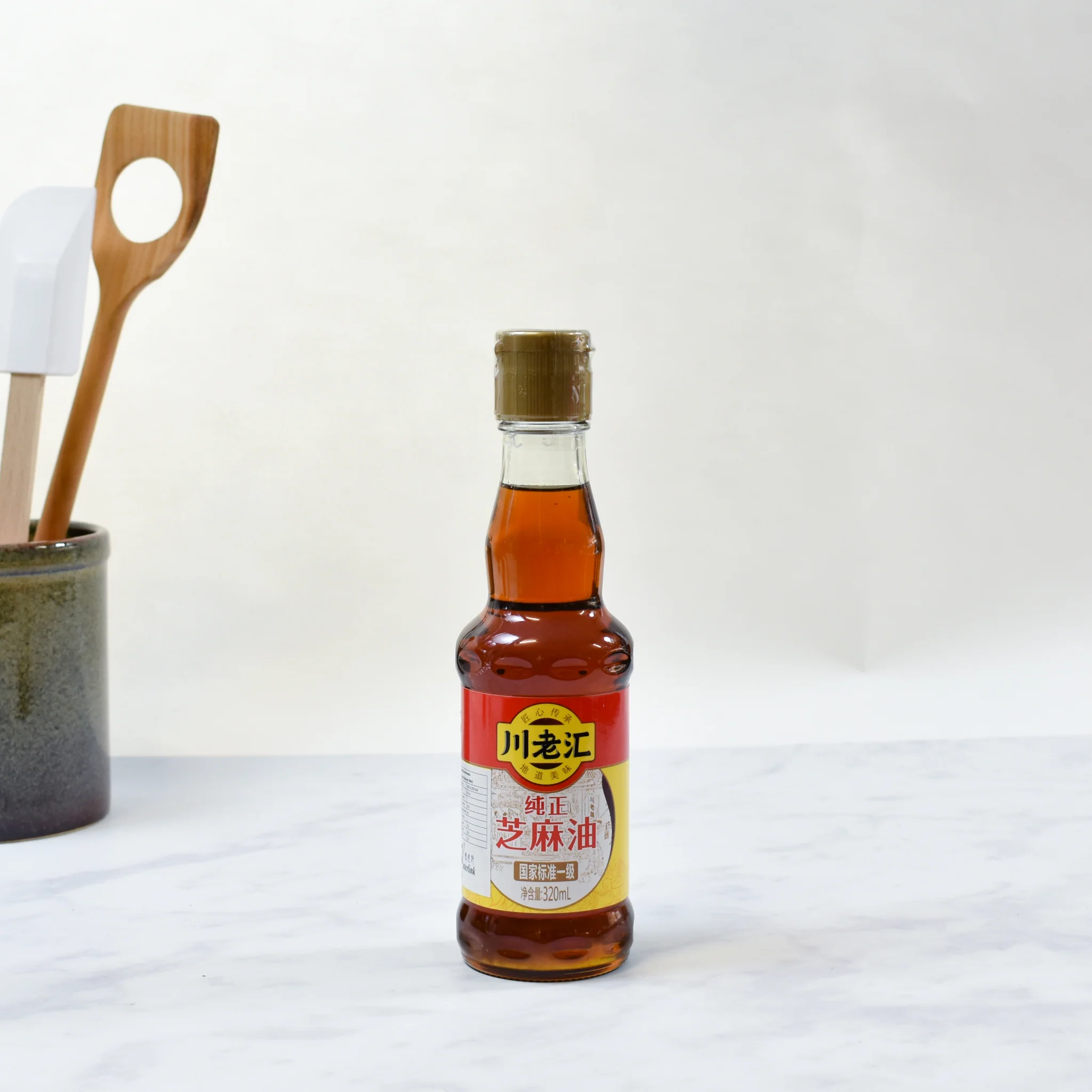 Pure Sesame Oil, 320ml - Image 2