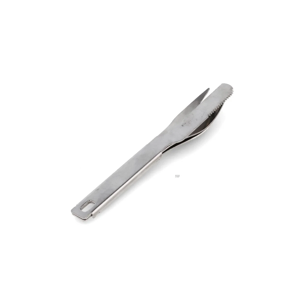 Set of 10 Stainless Steel 3 Piece Canape Utensil Kits