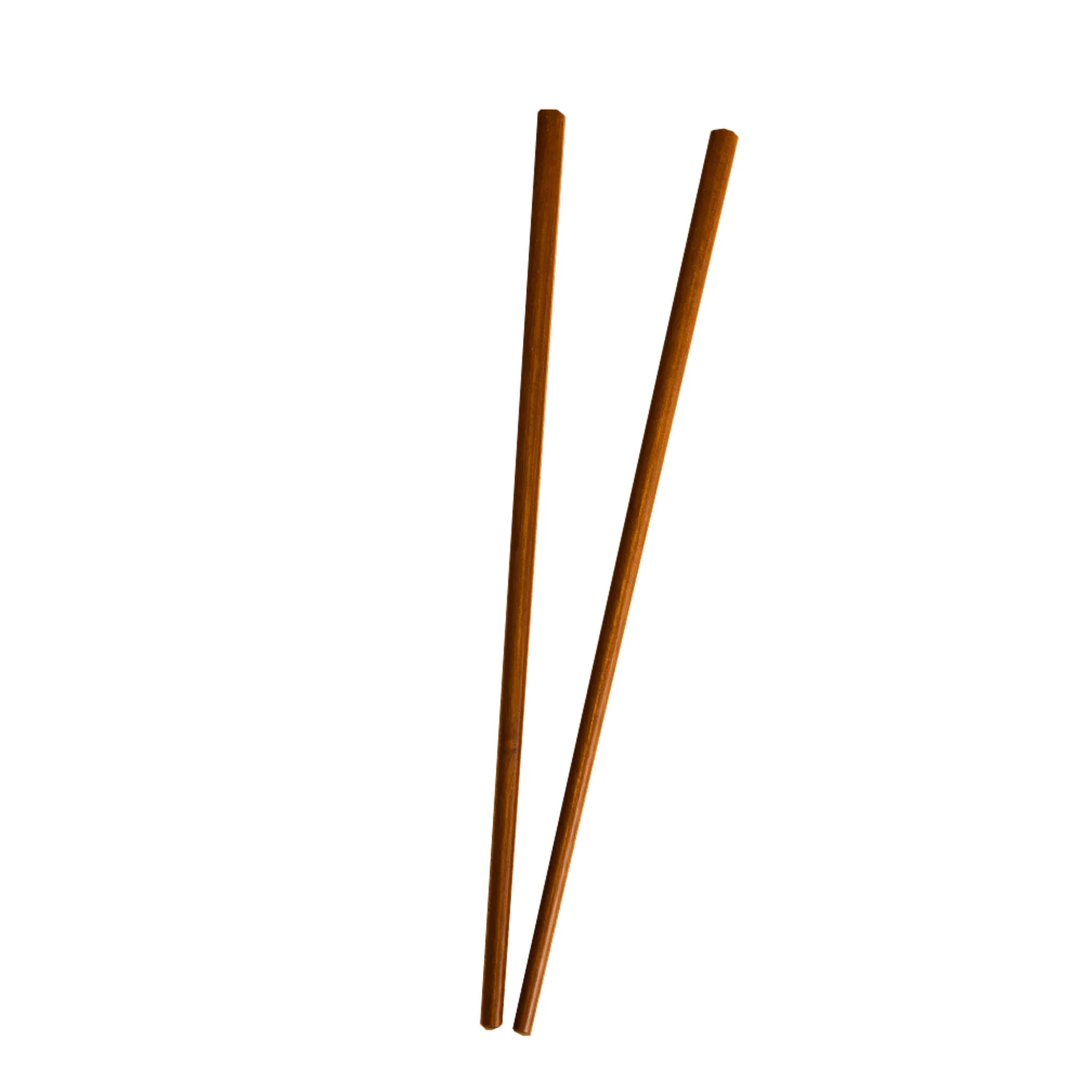 Set of 10 Wooden Chopsticks - Image 2