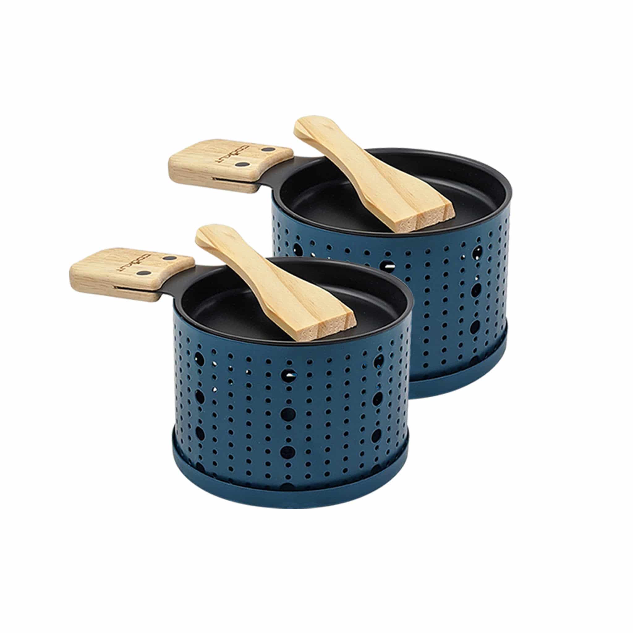 Set of 2 Cookut Raclettes, Blue