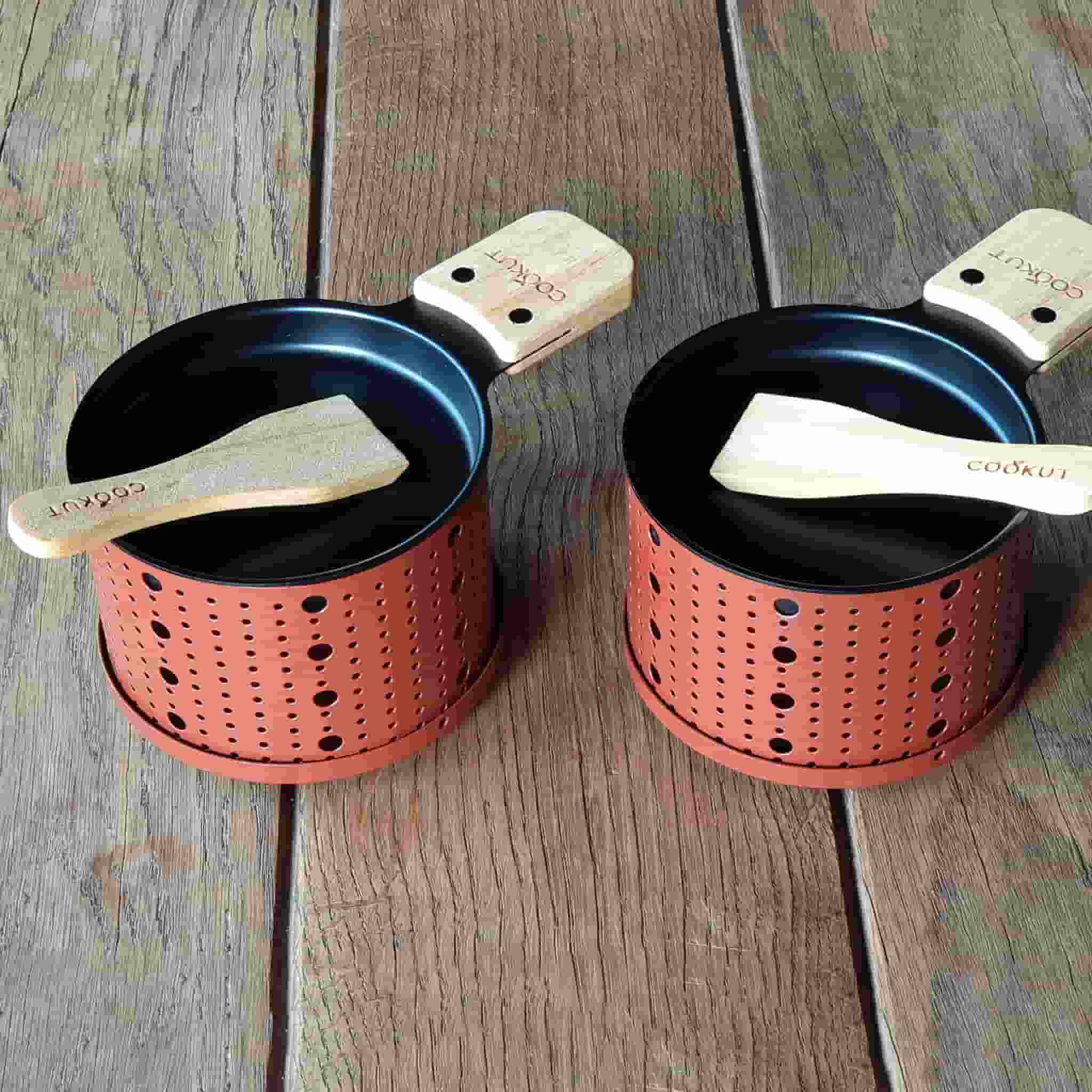 Set of 2 Cookut Raclettes, Red - Image 4