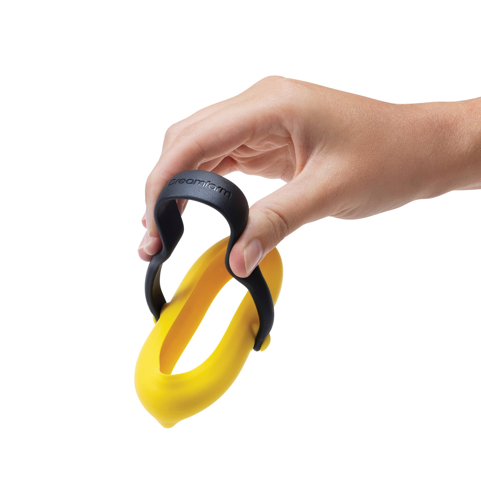 Set of 2 Dreamfarm Yellow Flegg Silicone Egg Rings - Image 2
