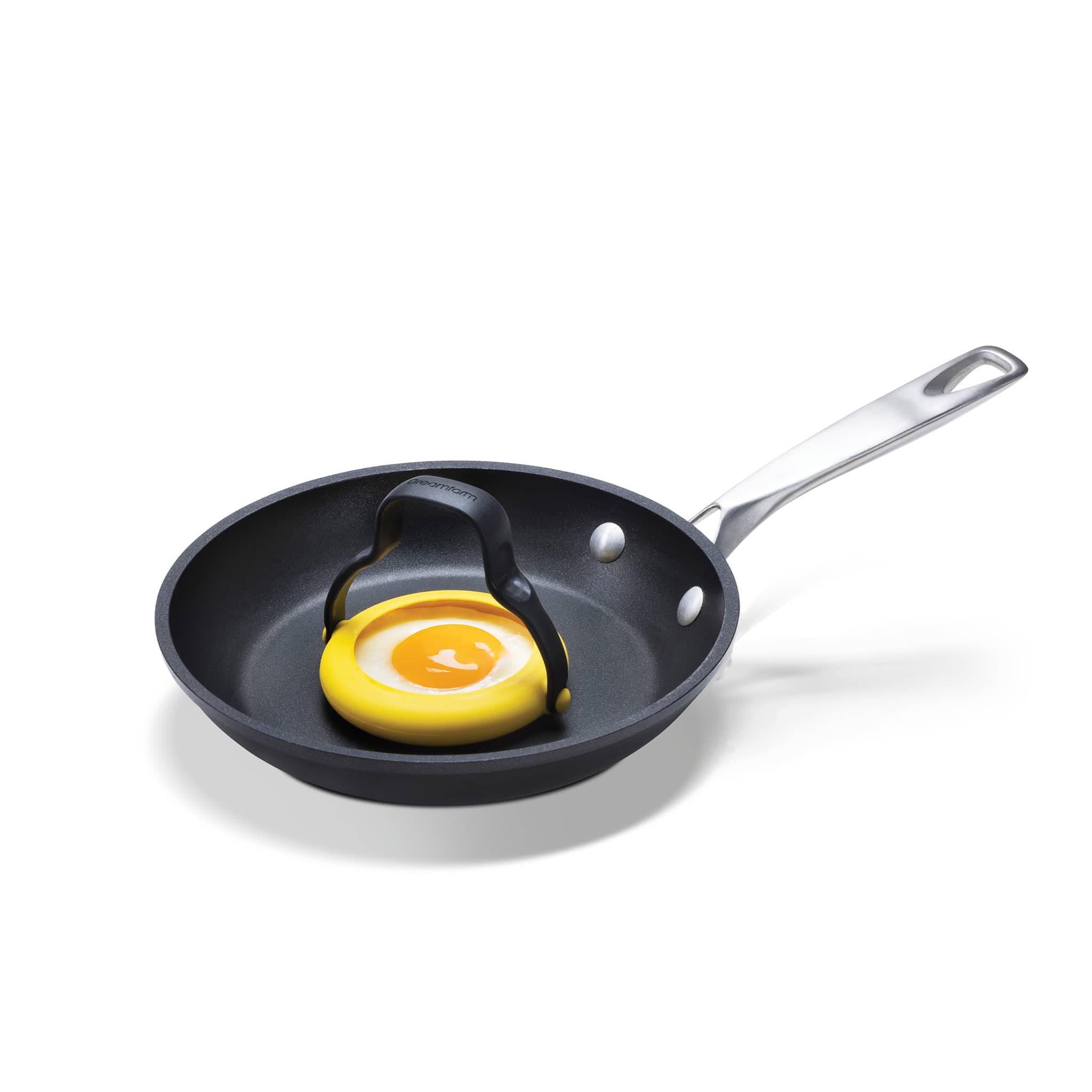 Set of 2 Dreamfarm Yellow Flegg Silicone Egg Rings - Image 4